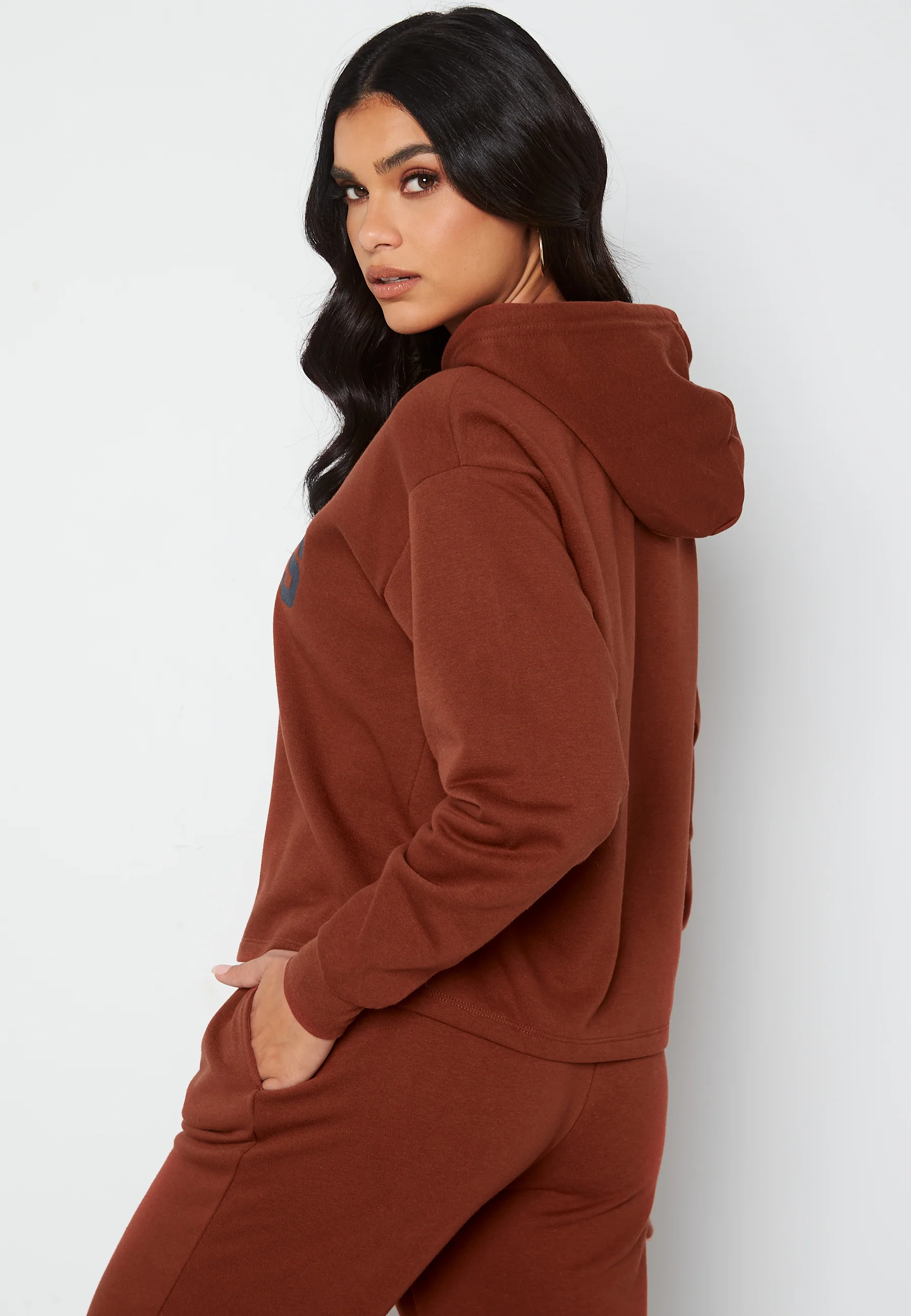 Comfy Life L/S Print Hood - Image 3