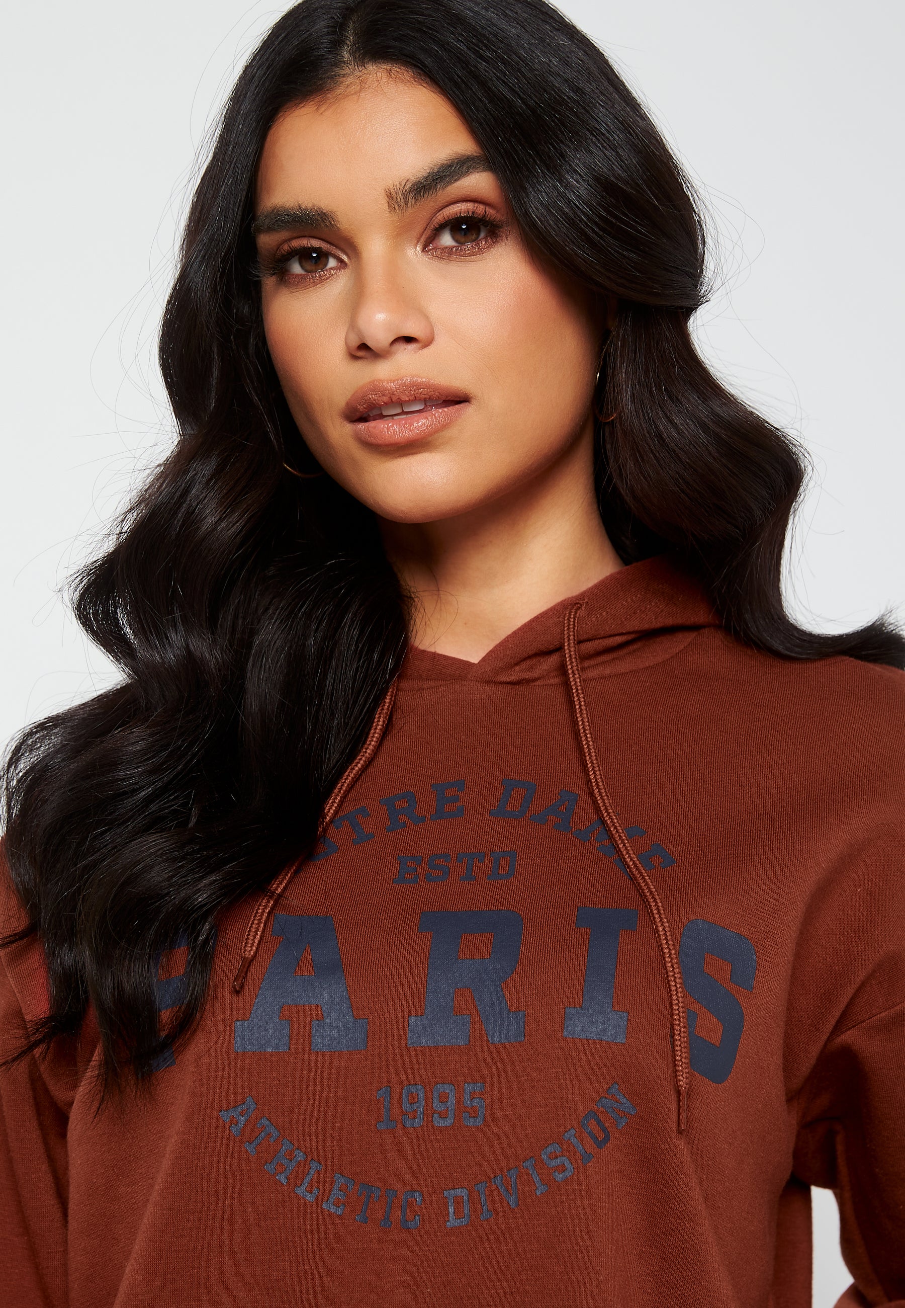 Comfy Life L/S Print Hood - Image 4