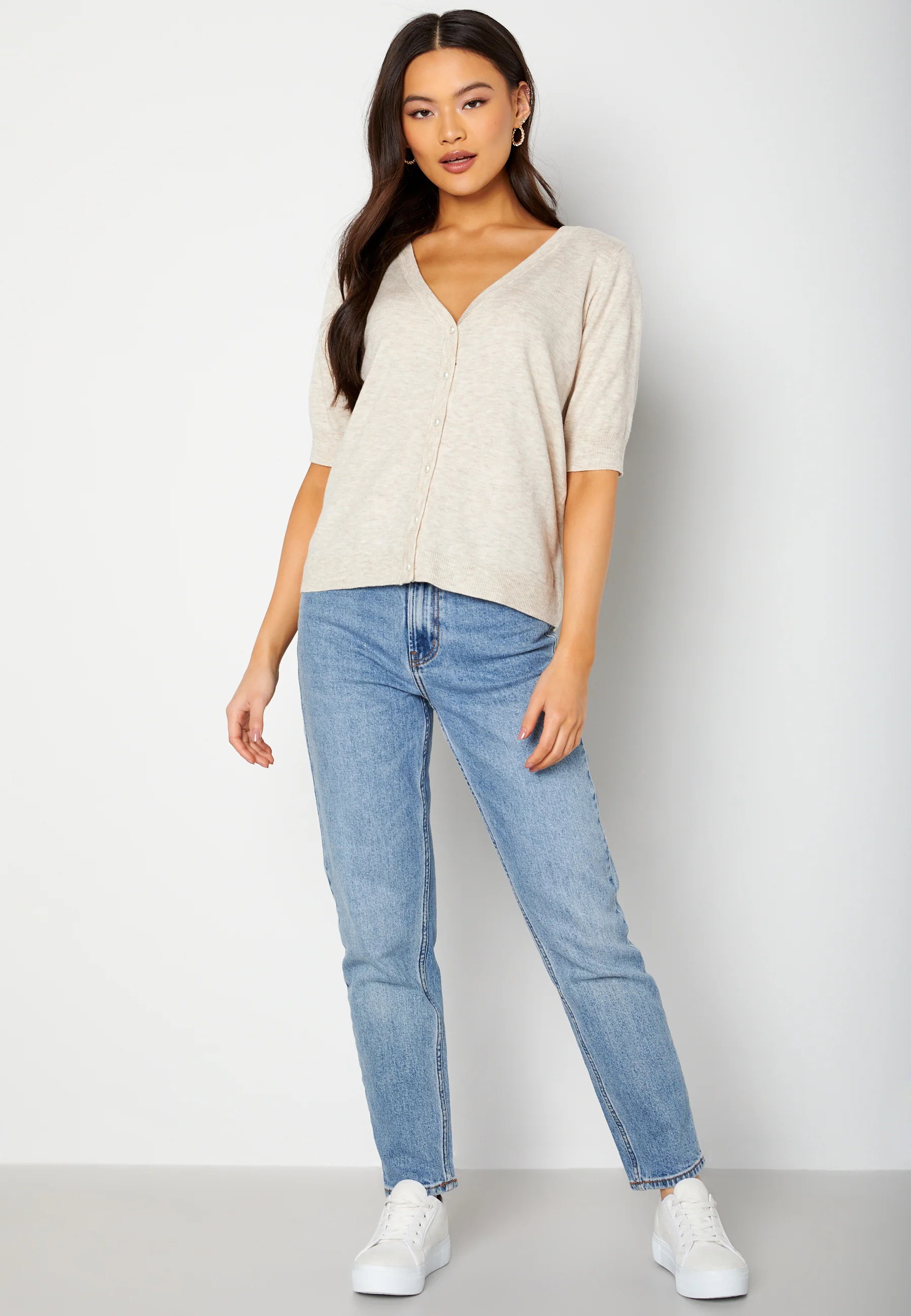 Comfy Rev 2/4 Knit Cardigan - Image 2