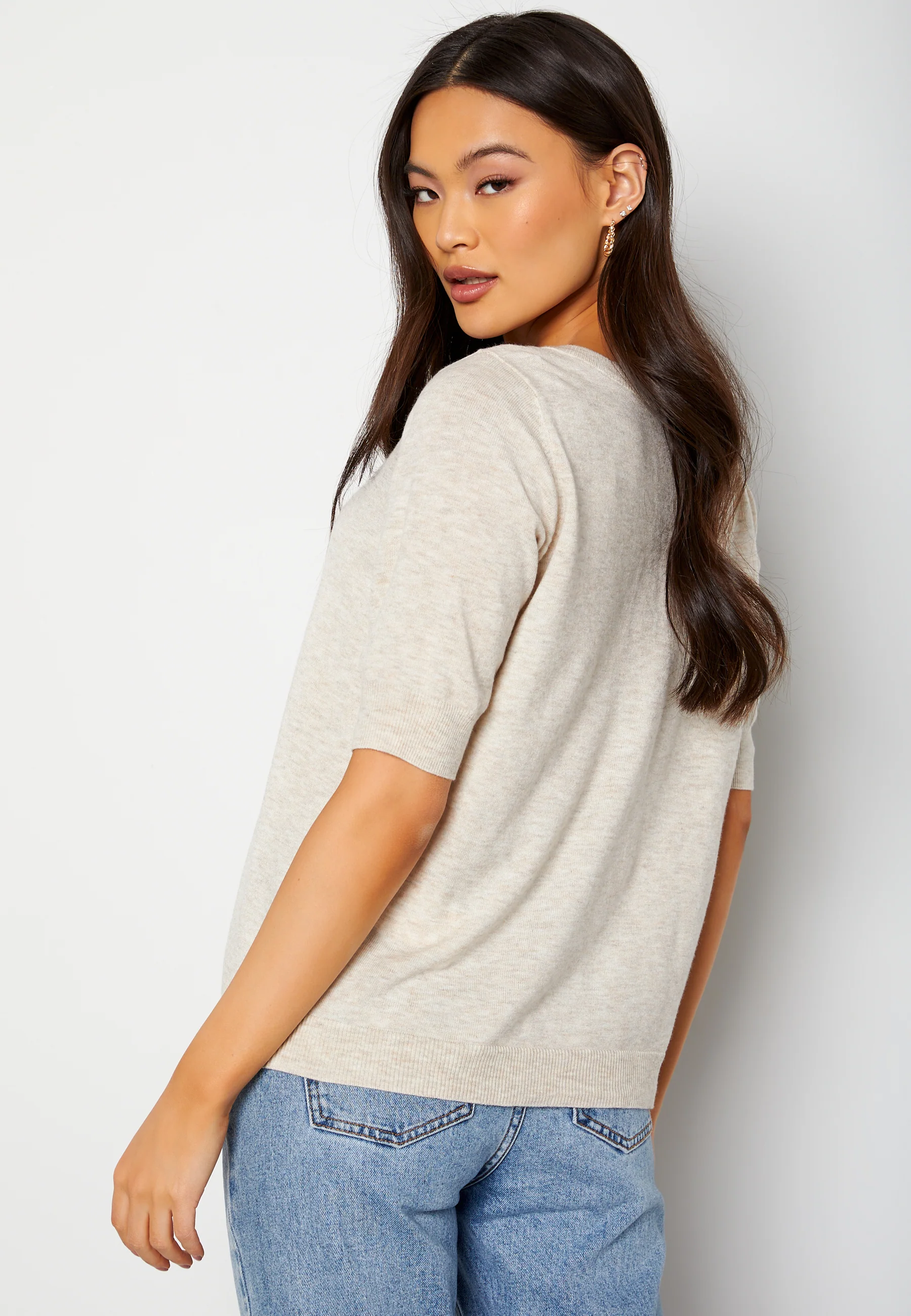 Comfy Rev 2/4 Knit Cardigan - Image 3