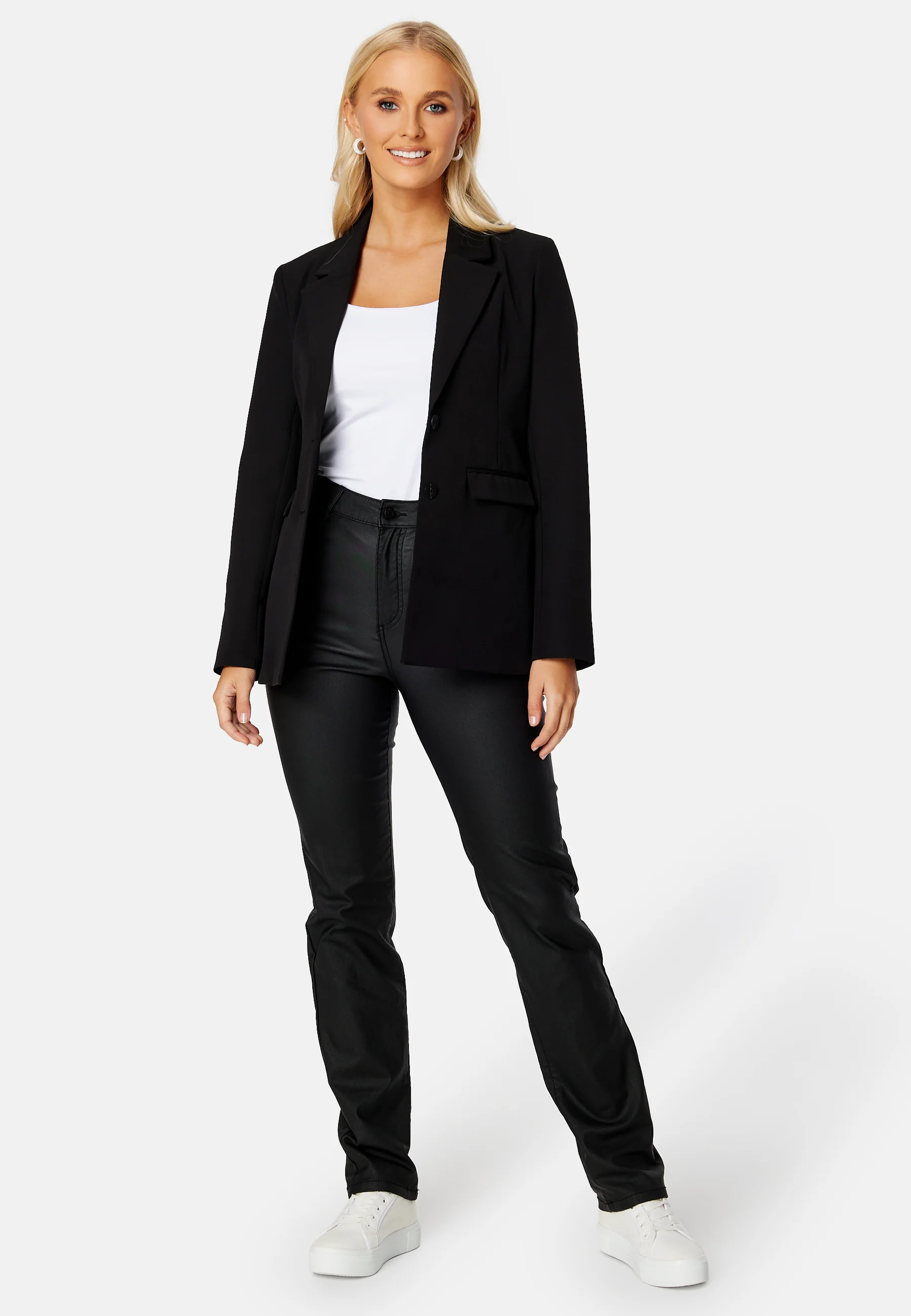 Commit Coated HW Straight Pant - Image 2