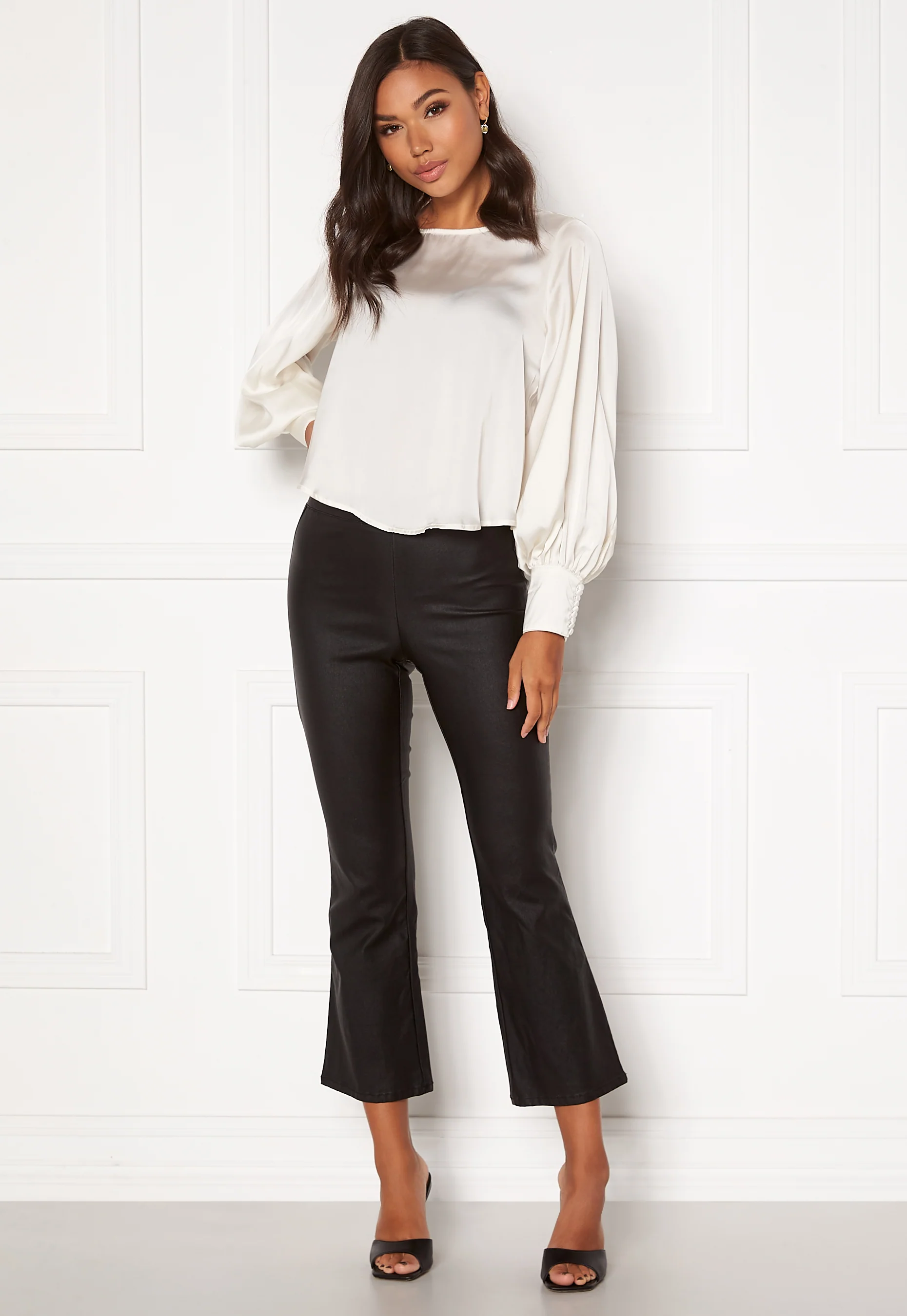 Commit Coated HWSL Cropped Pants - Image 2