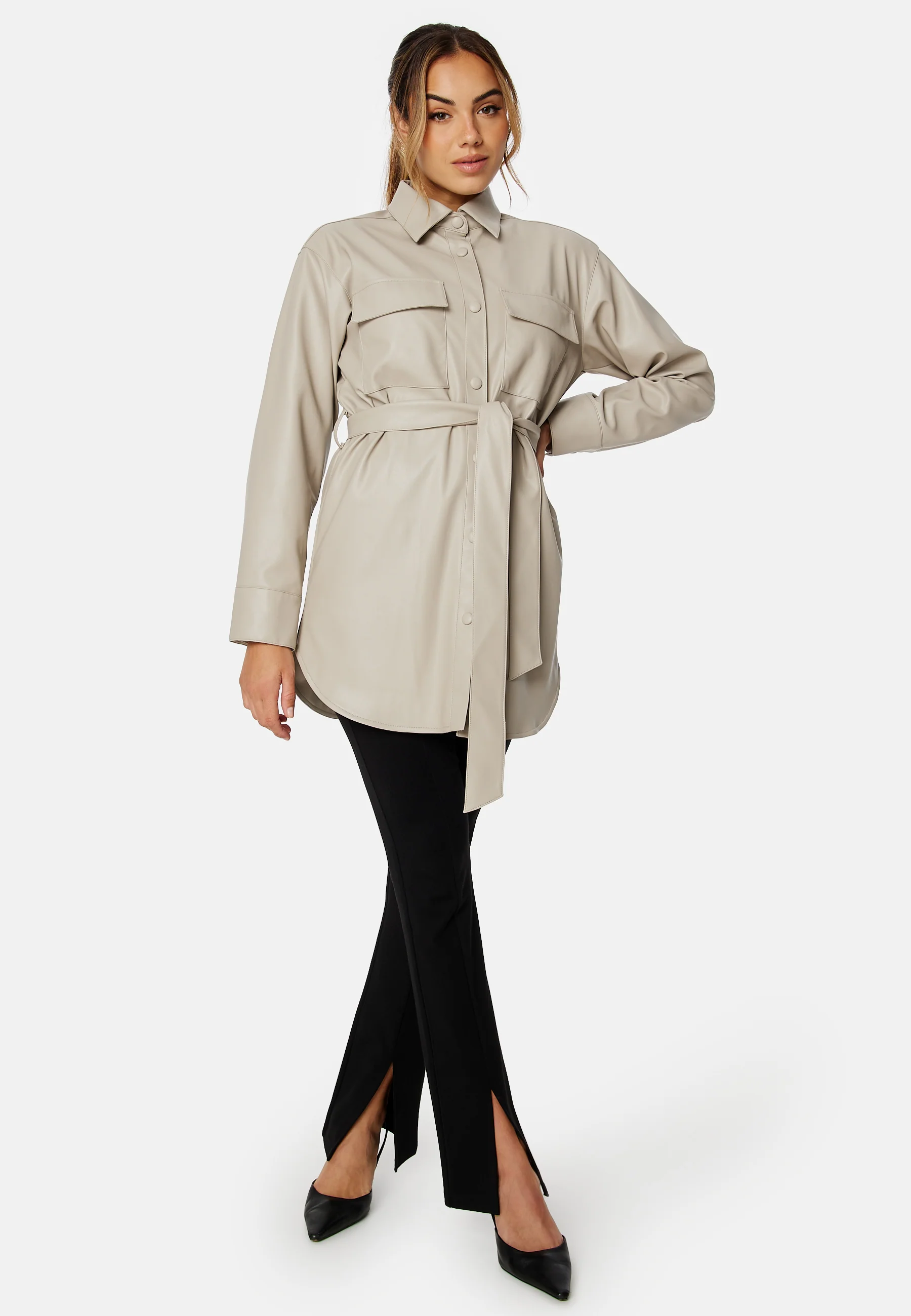 Connie PU Schacket - Image 2