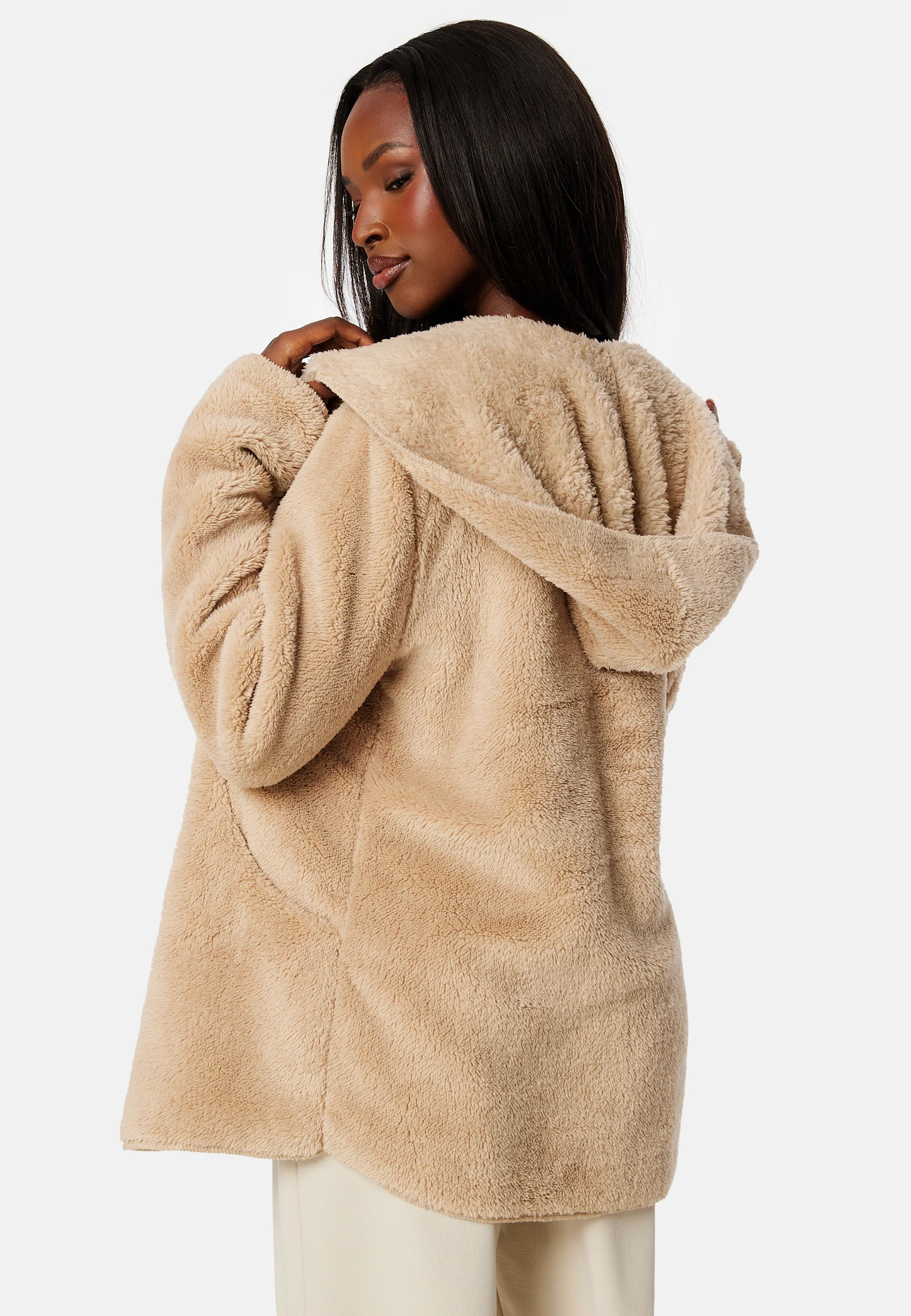 Contact Hood Sherpa Coat - Image 3