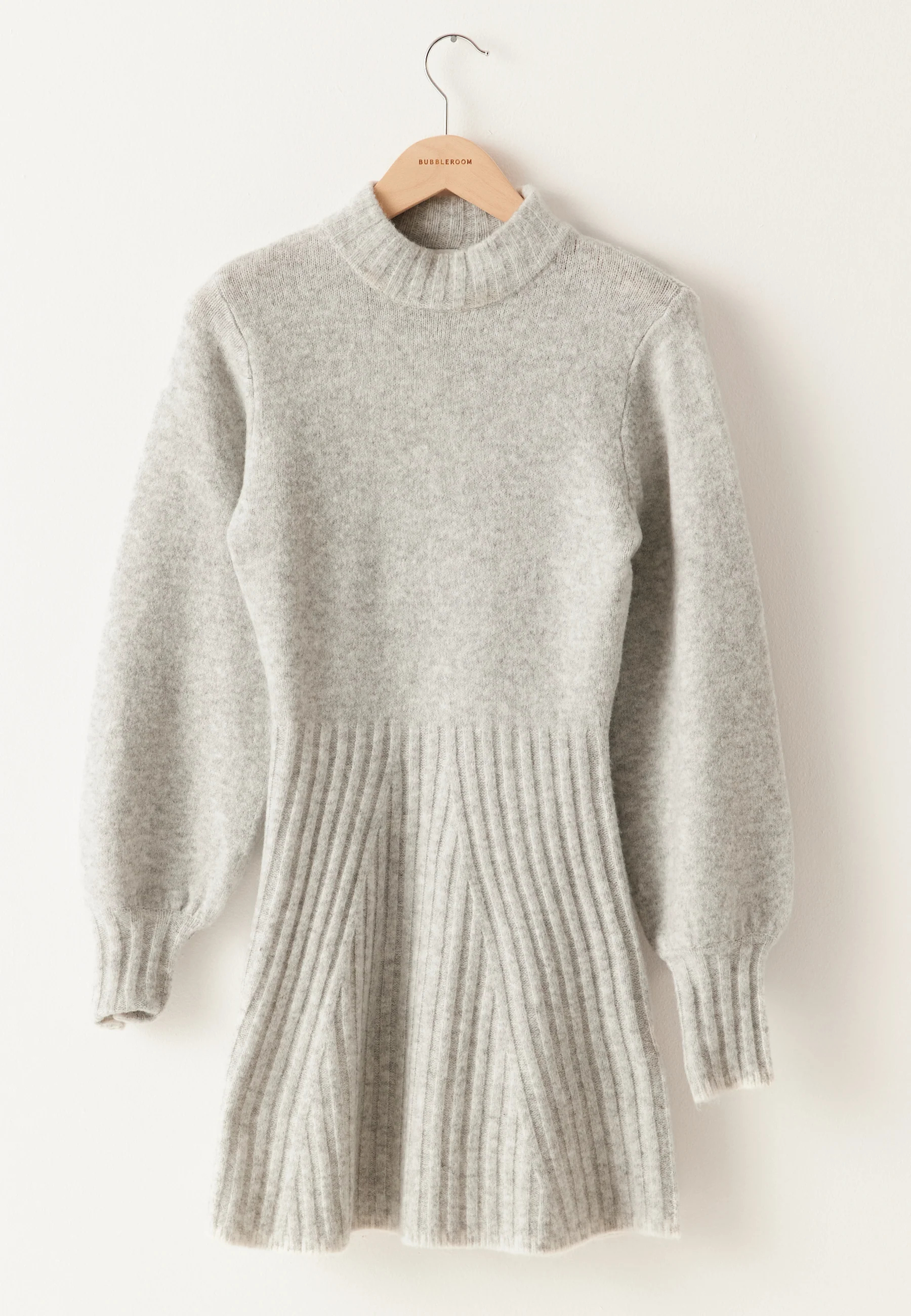 Contrast Edge Knitted Dress - Image 5