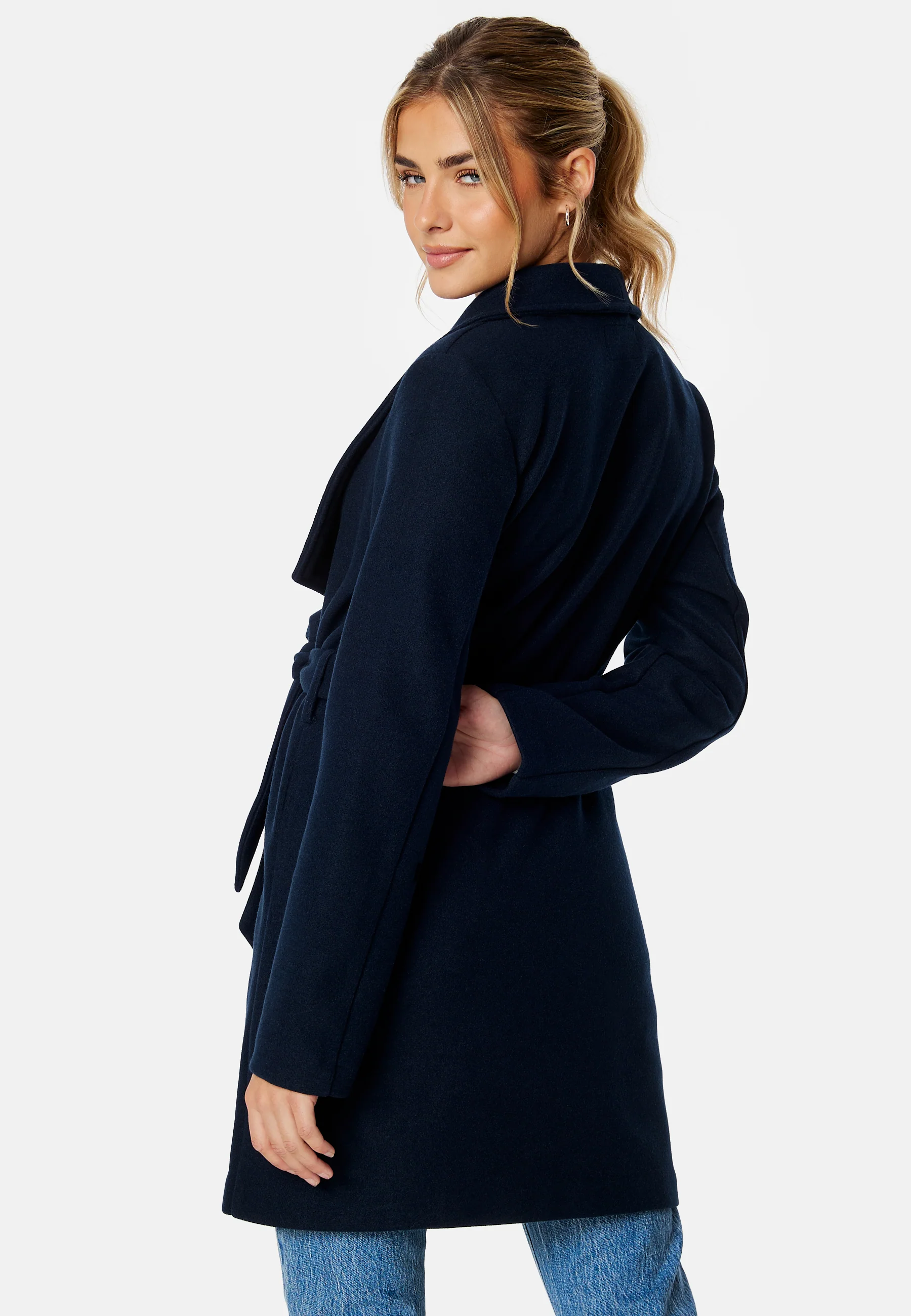 Cooley Collar Belt Coat - Image 3