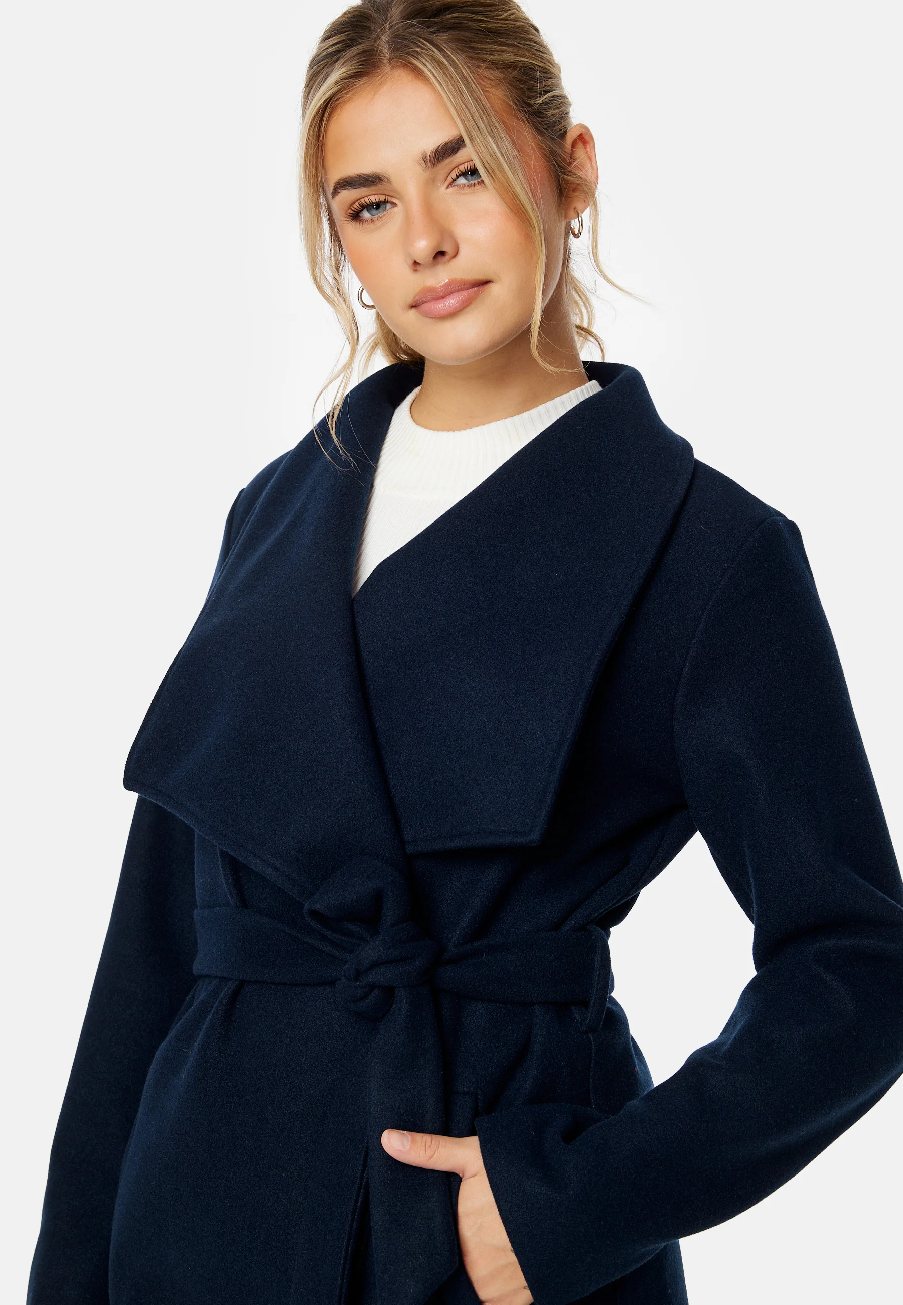 Cooley Collar Belt Coat - Image 4