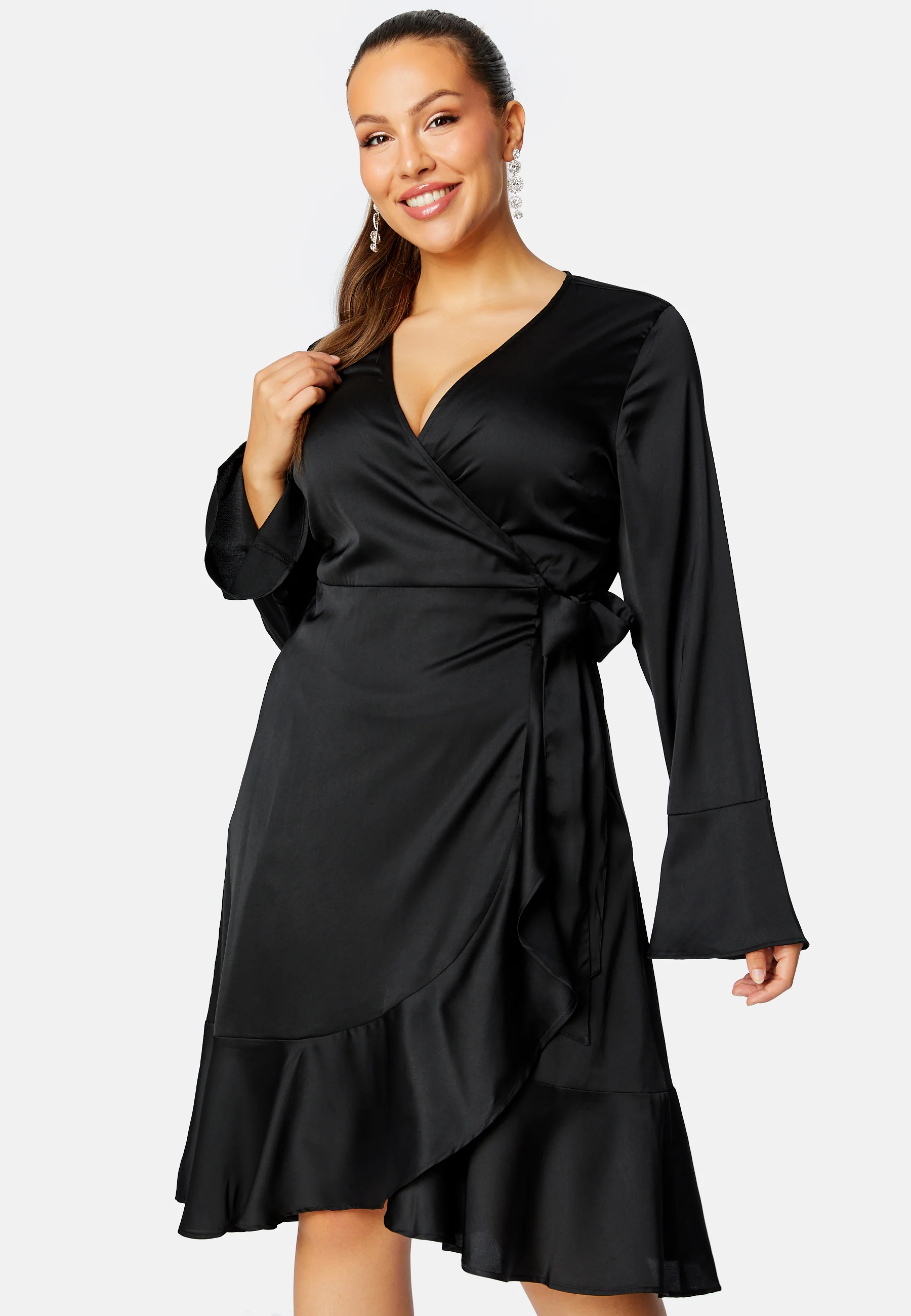 Cora wrap dress - Image 5