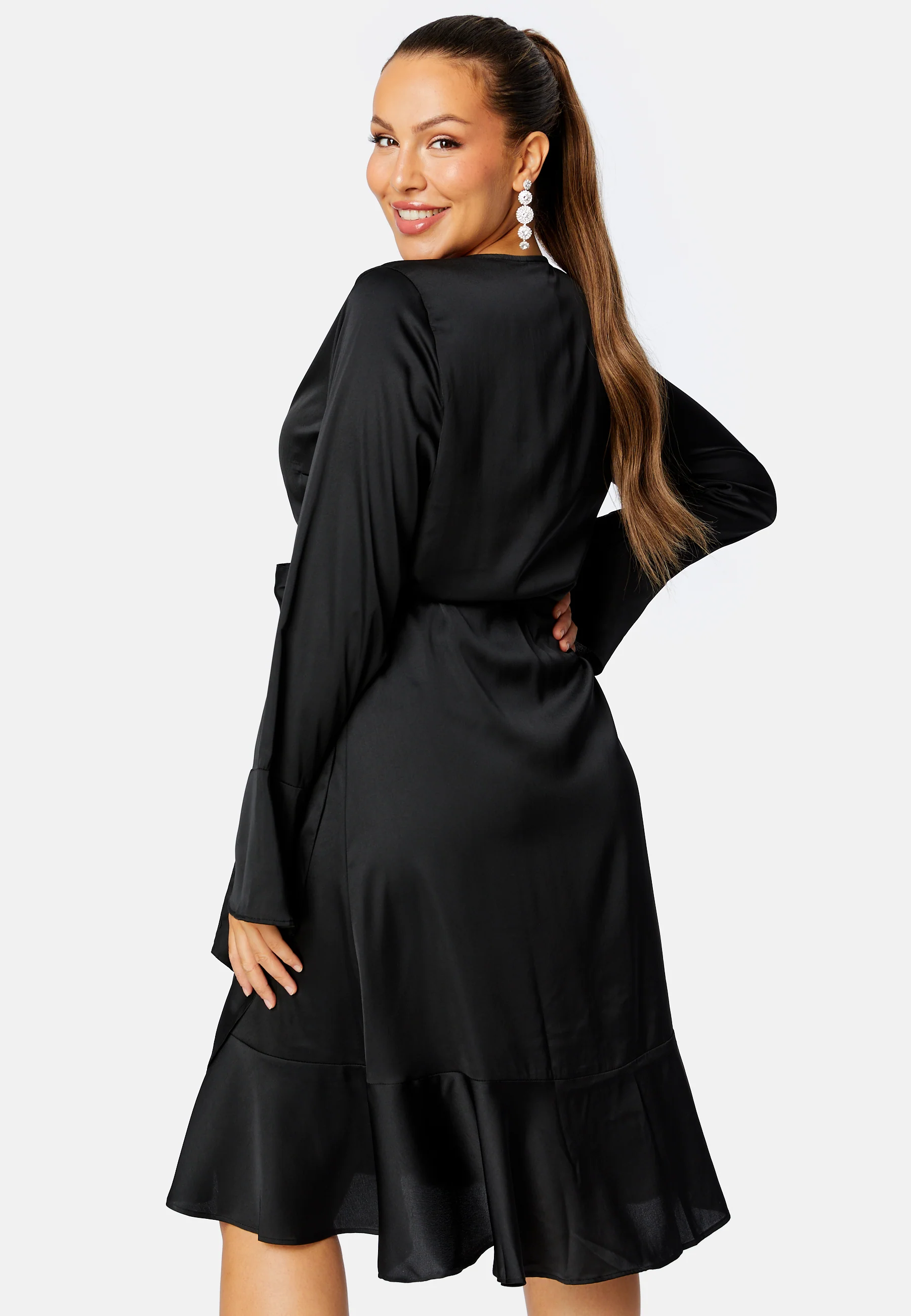 Cora wrap dress - Image 7