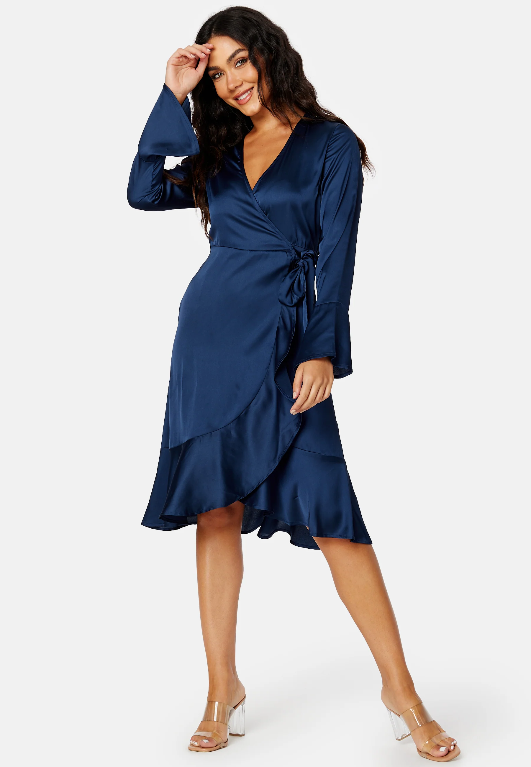Cora wrap dress