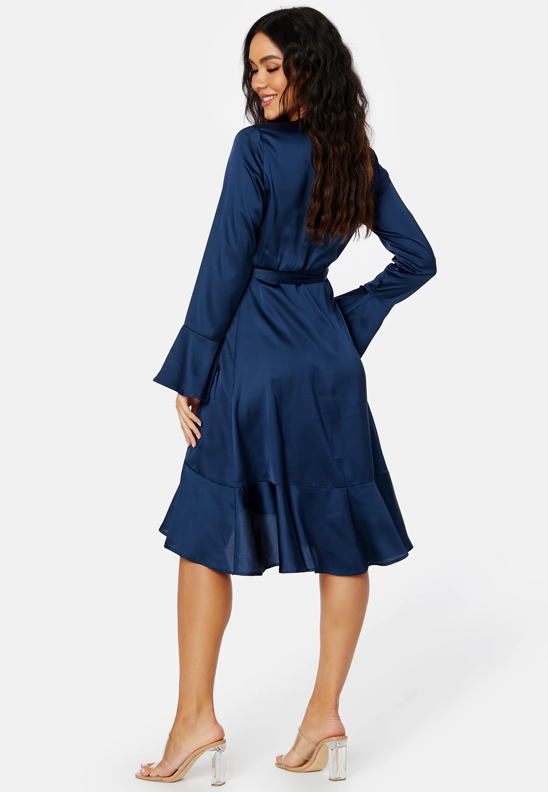 Cora wrap dress - Image 3
