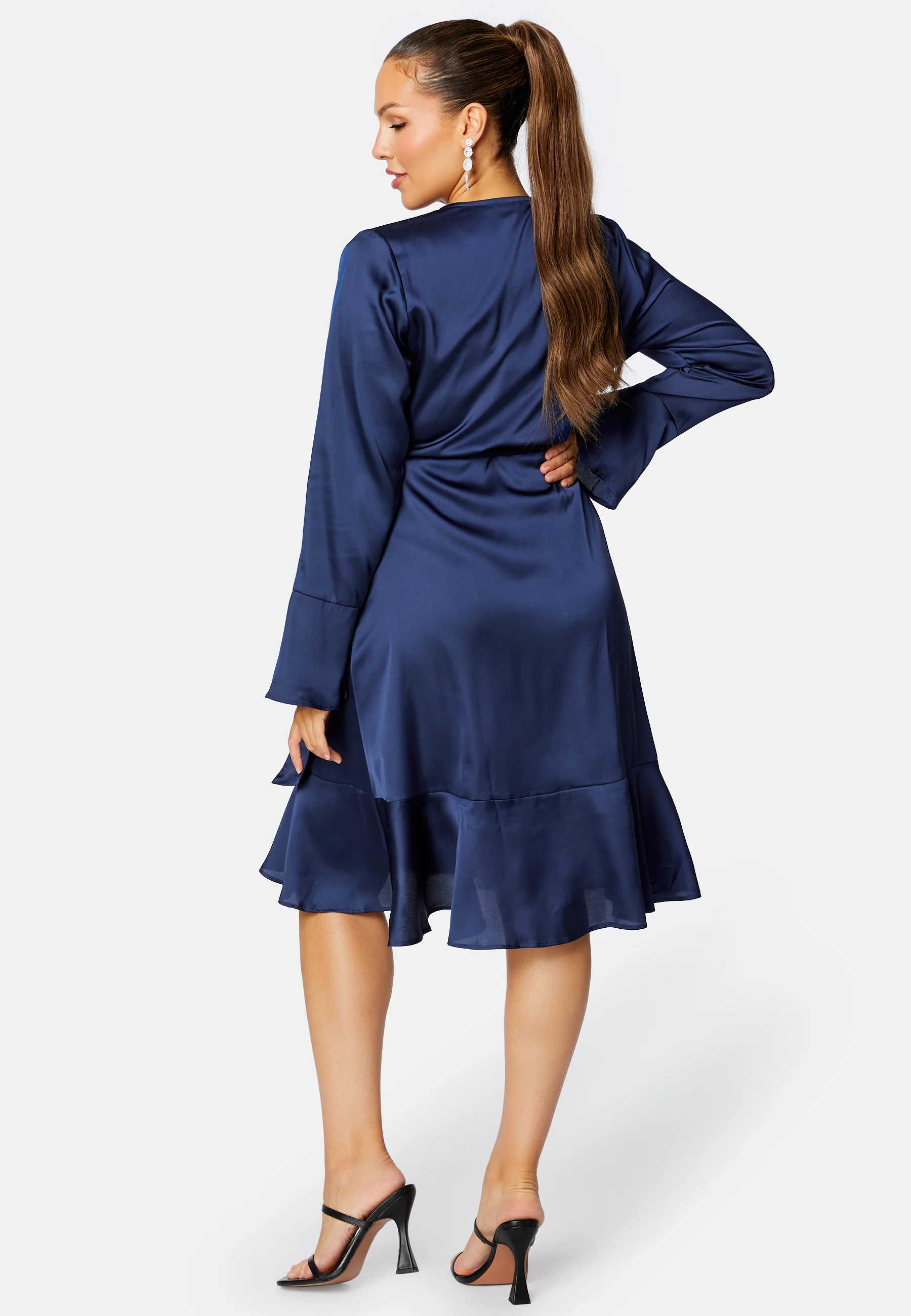 Cora wrap dress - Image 7