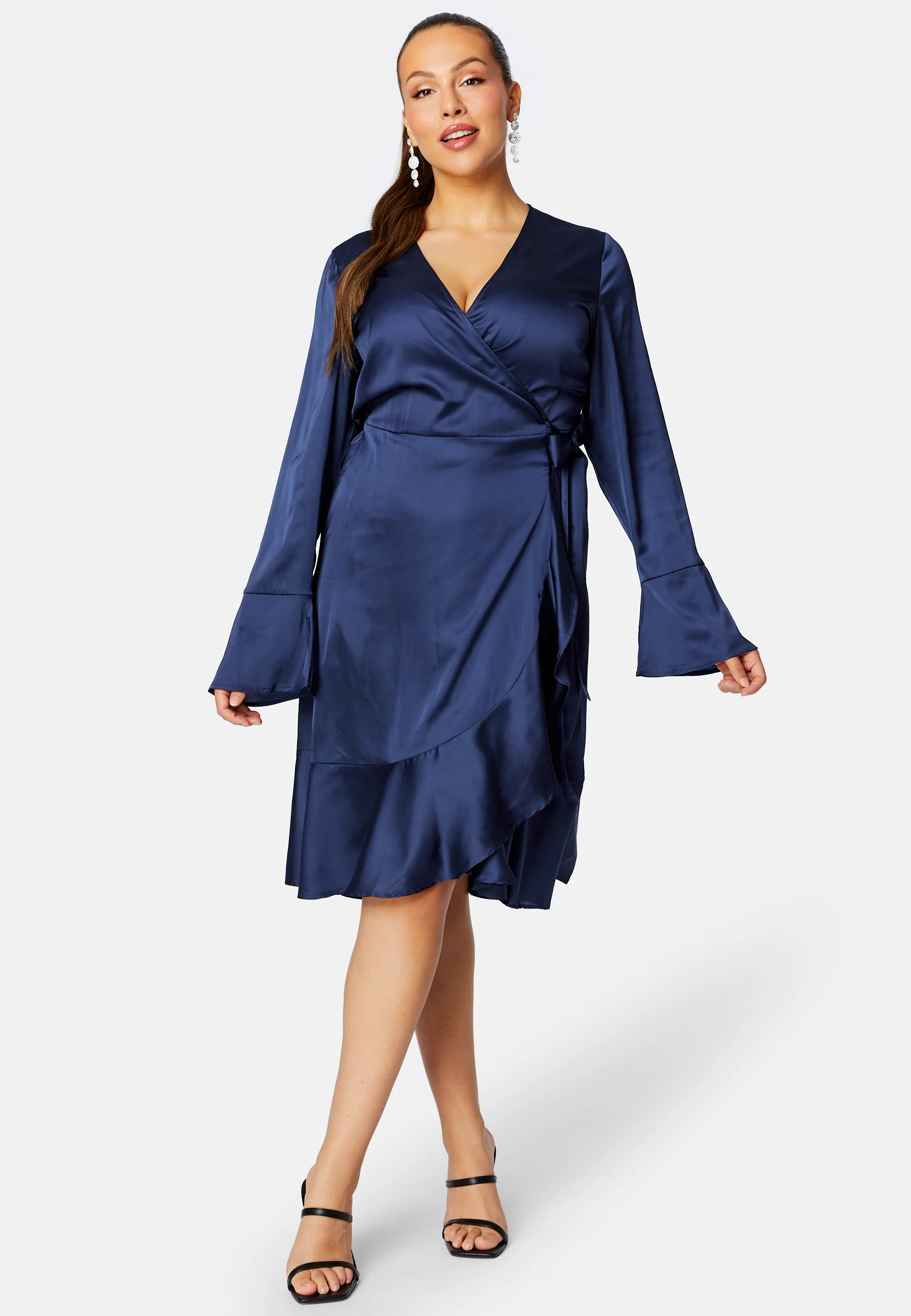 Cora wrap dress - Image 9