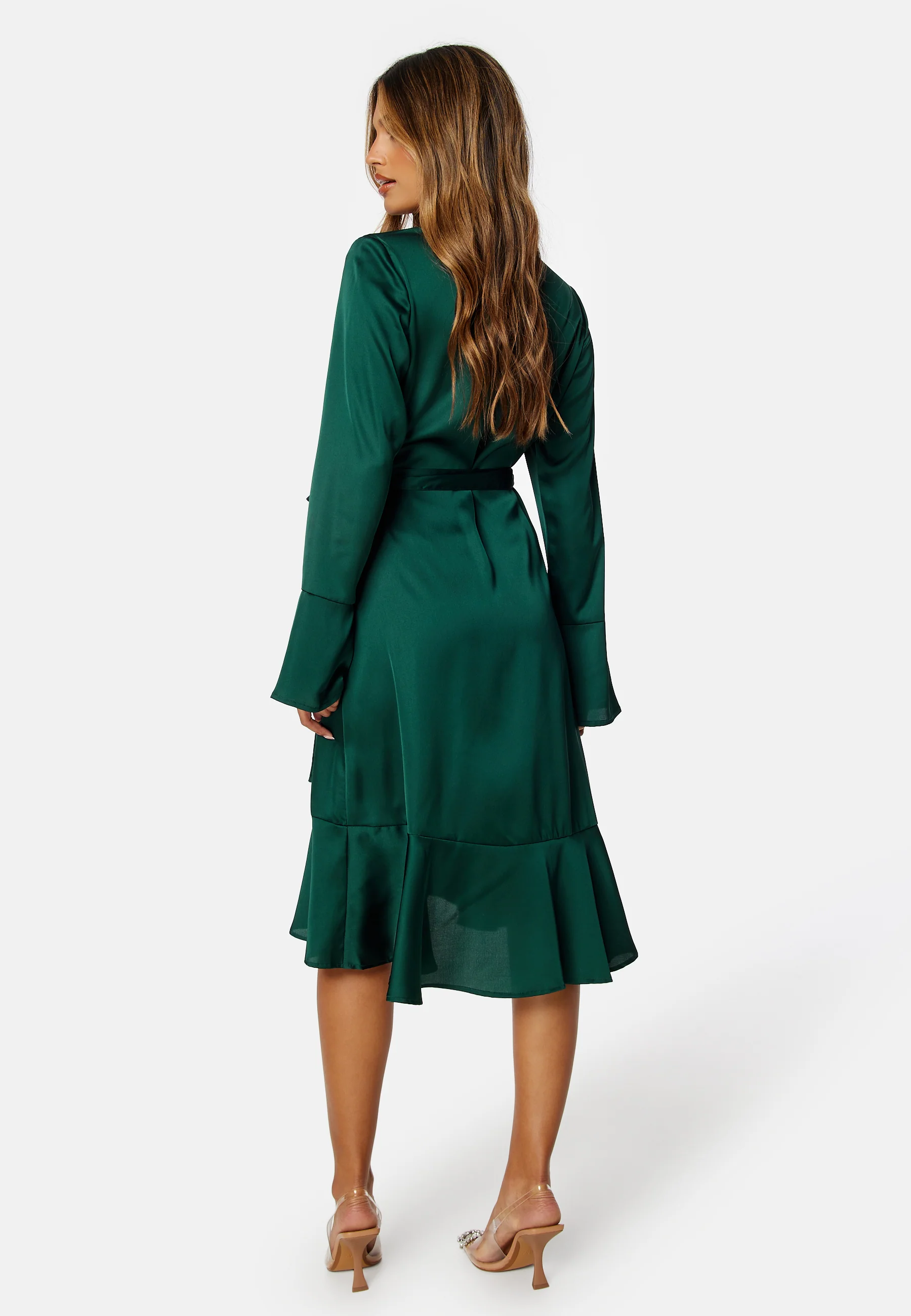 Cora Wrap Dress - Image 2