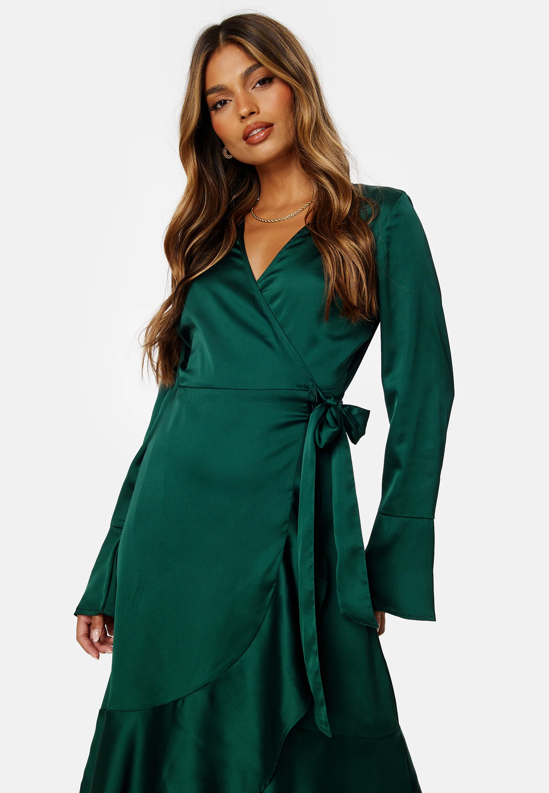 Cora Wrap Dress - Image 3