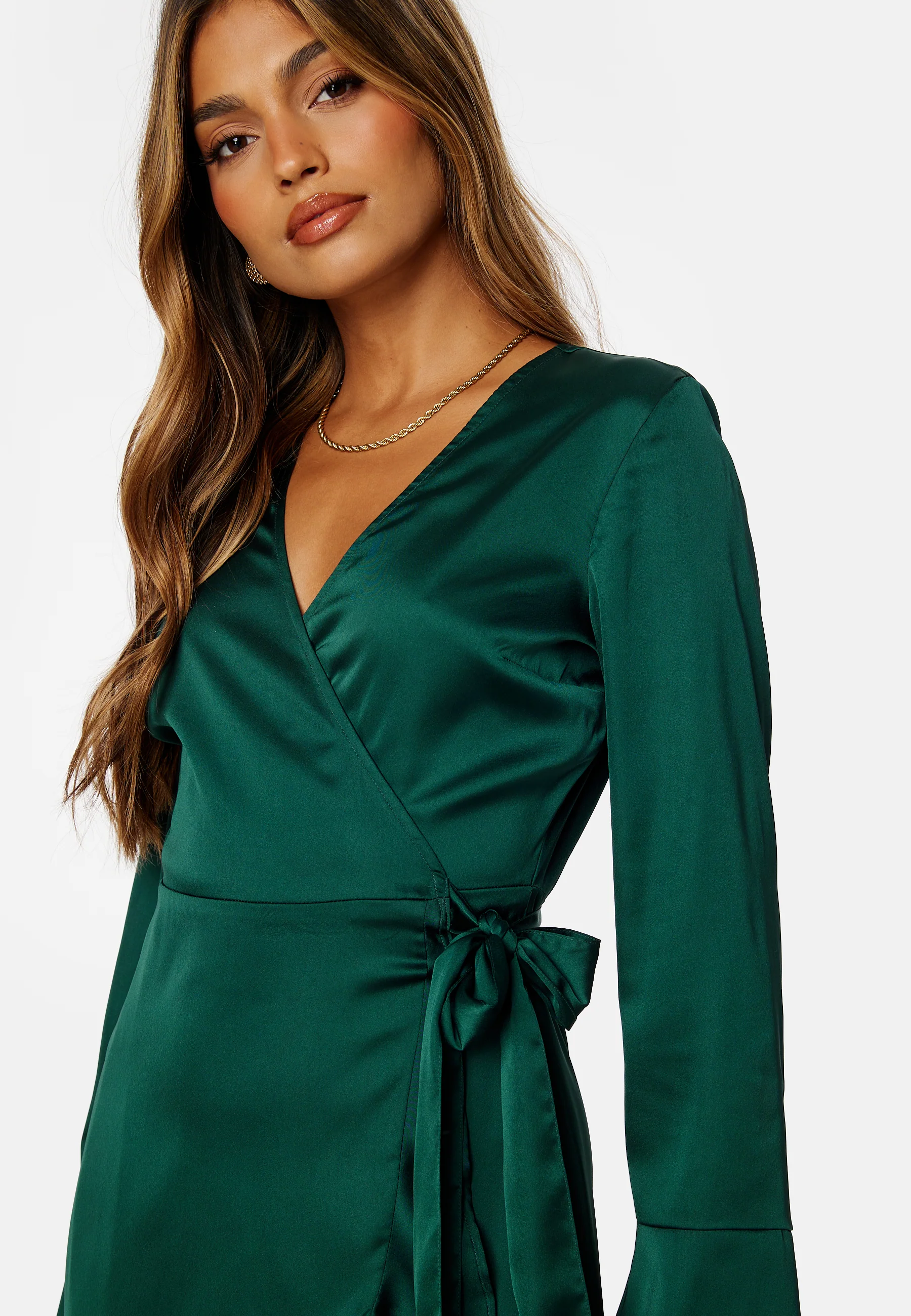 Cora Wrap Dress - Image 4
