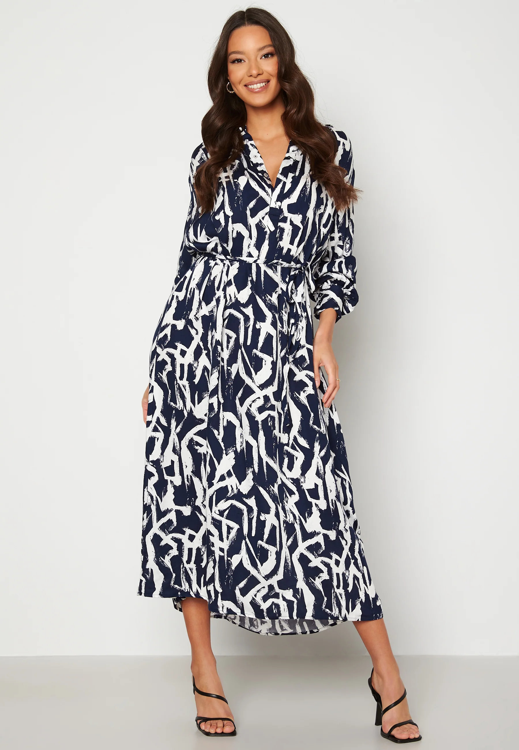 Corba Midi Shirt Dress