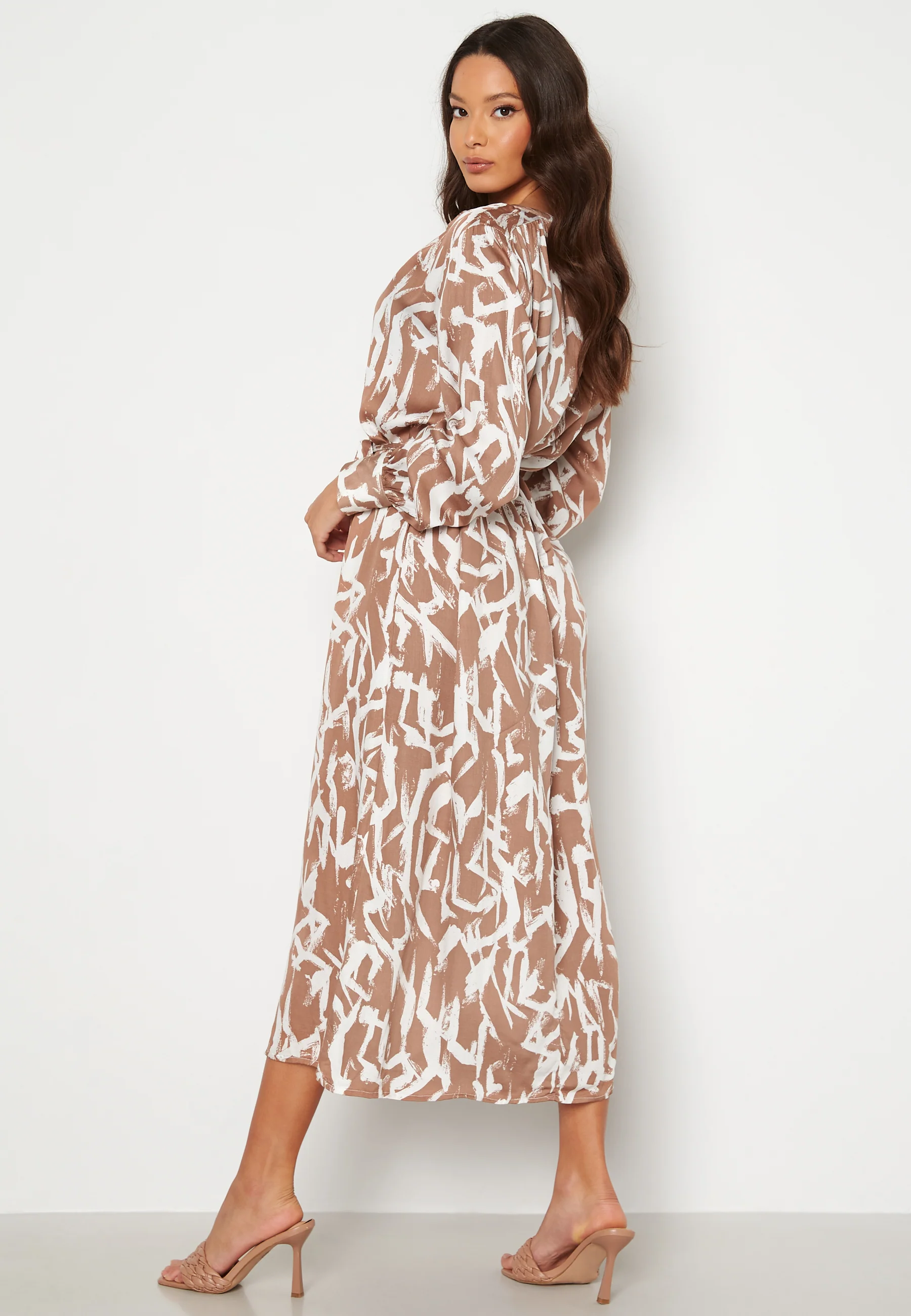 Corba Midi Shirt Dress - Image 2