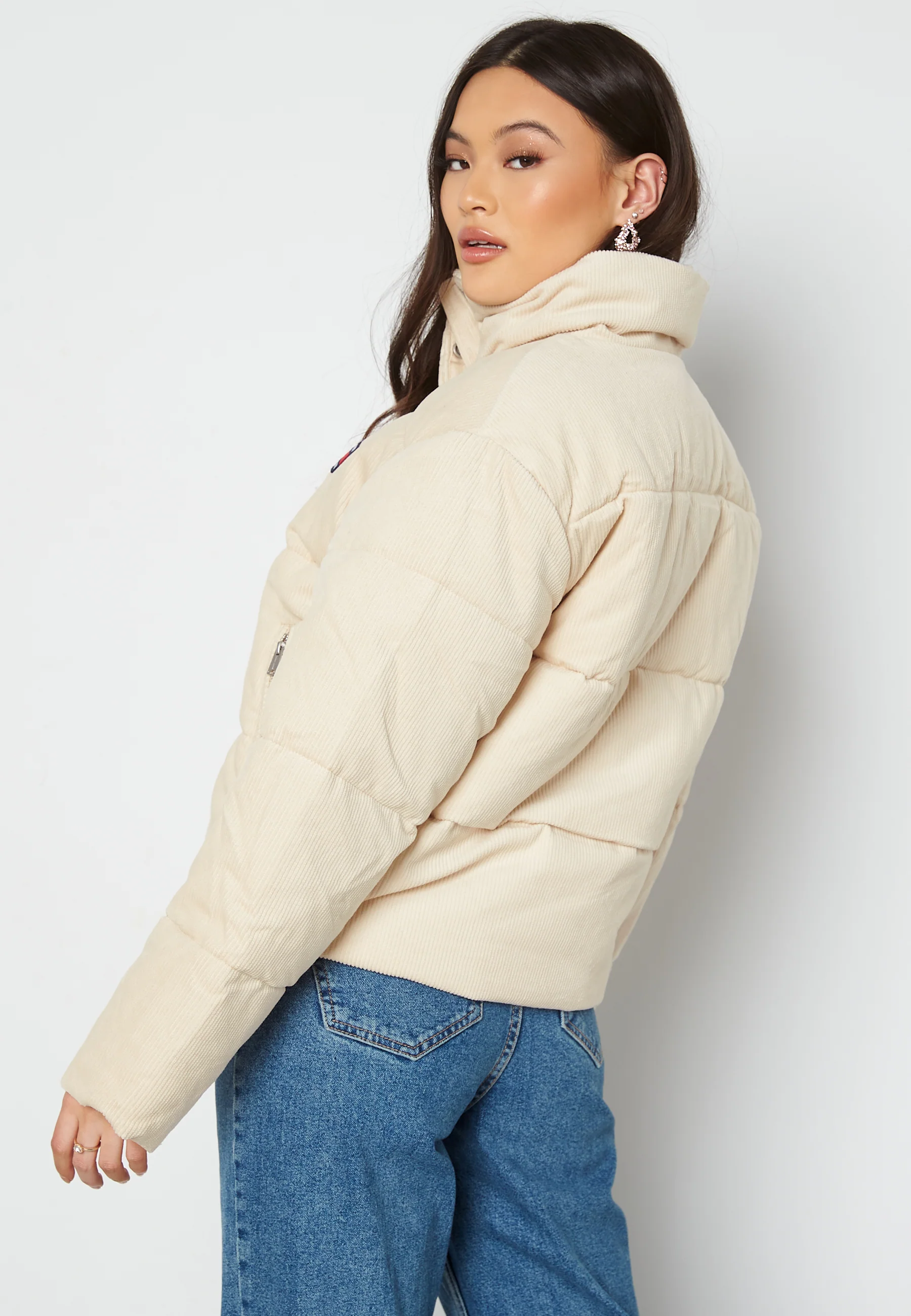 Cord Puffa Jacket - Image 4