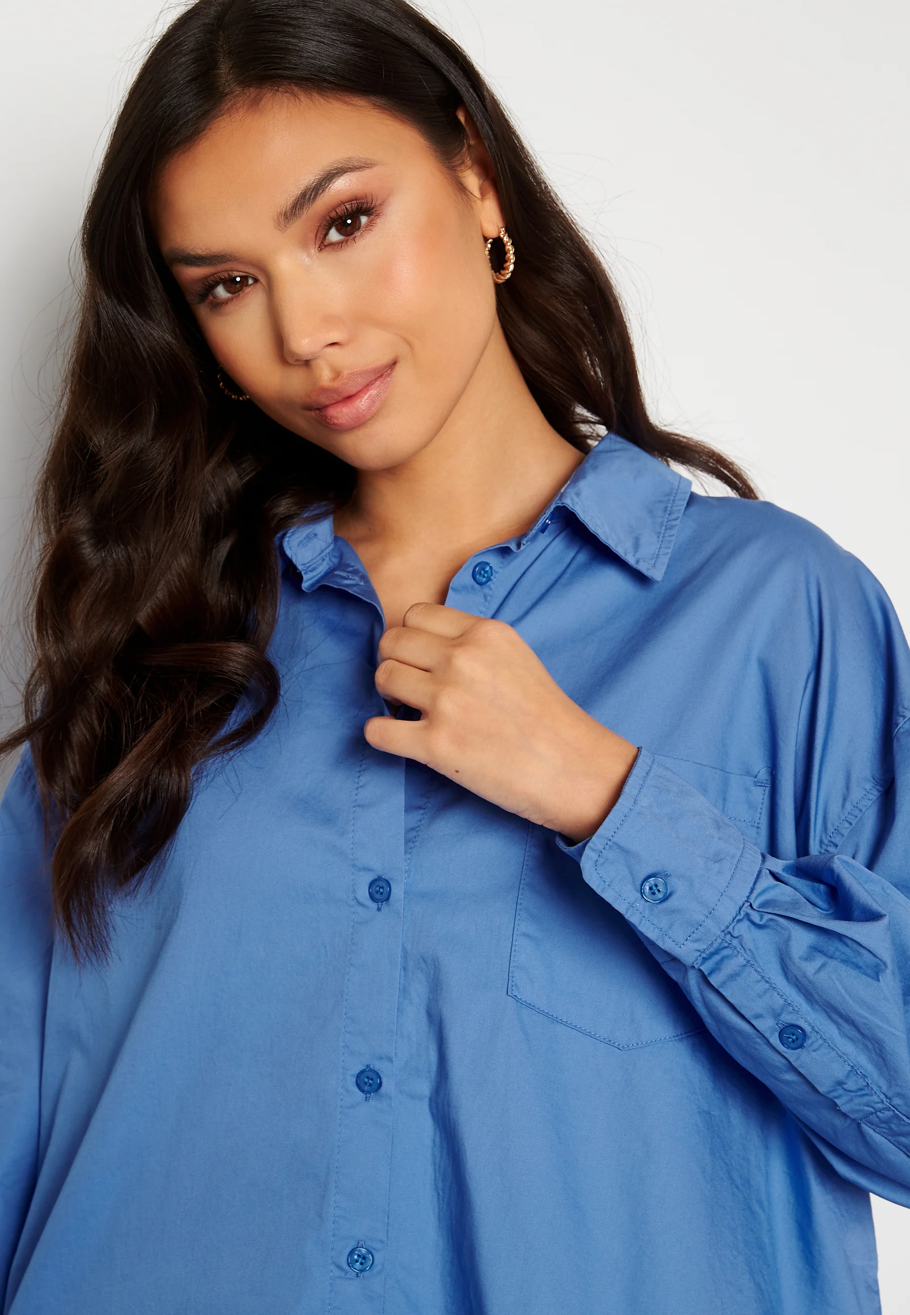 Corina Life LS Loose Shirt - Image 4