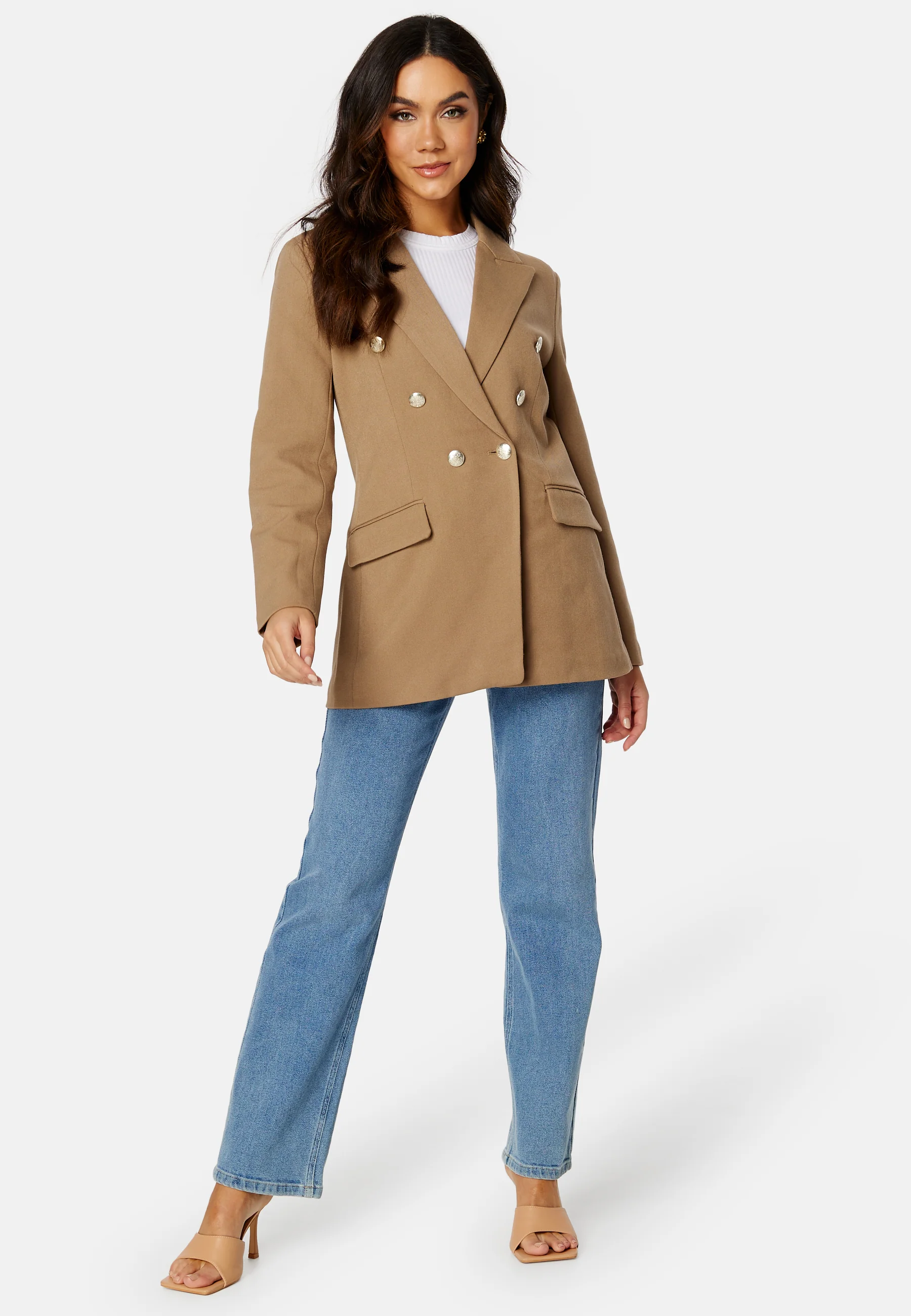 Corinna L/S Long Blazer - Image 3
