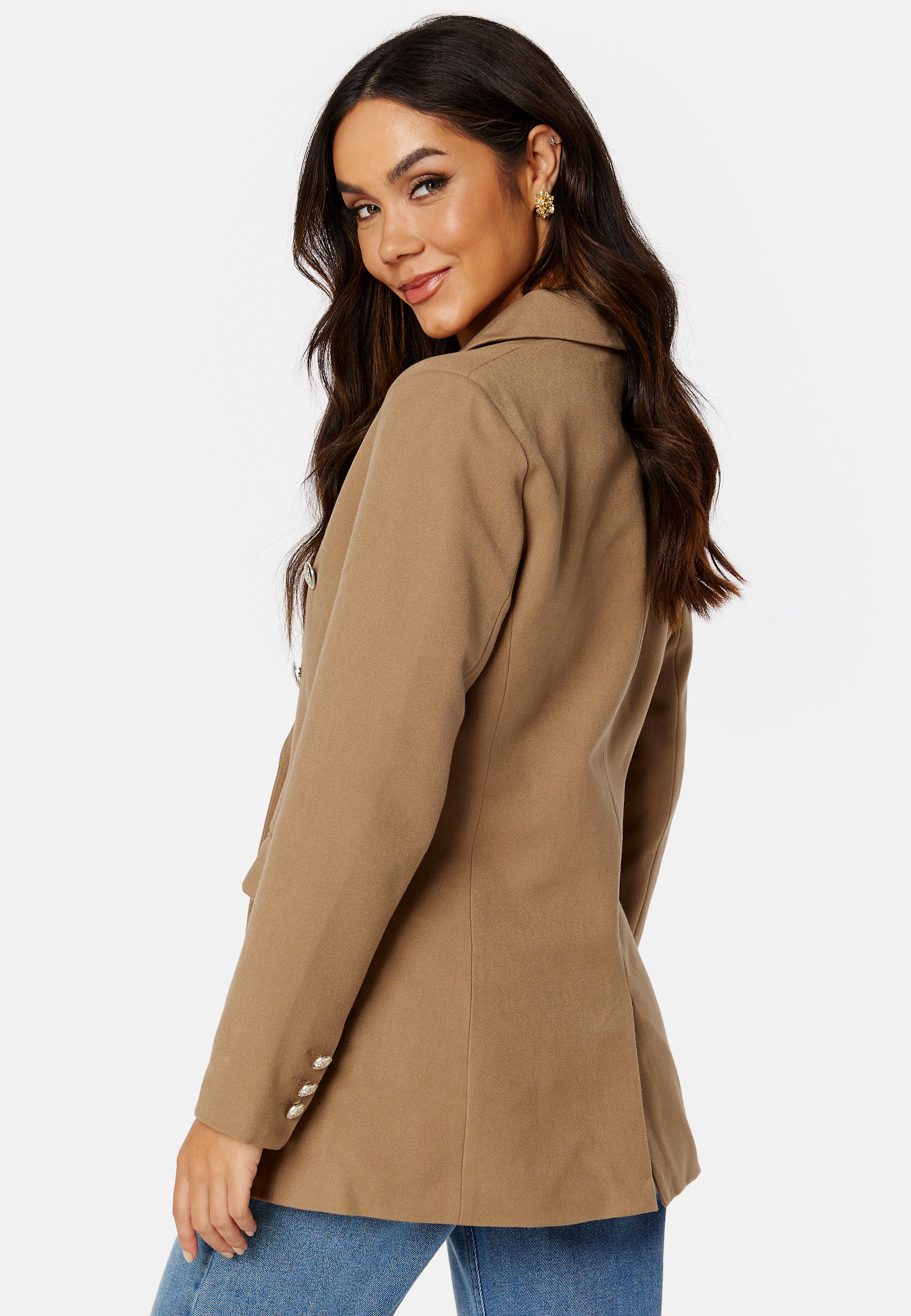 Corinna L/S Long Blazer - Image 4