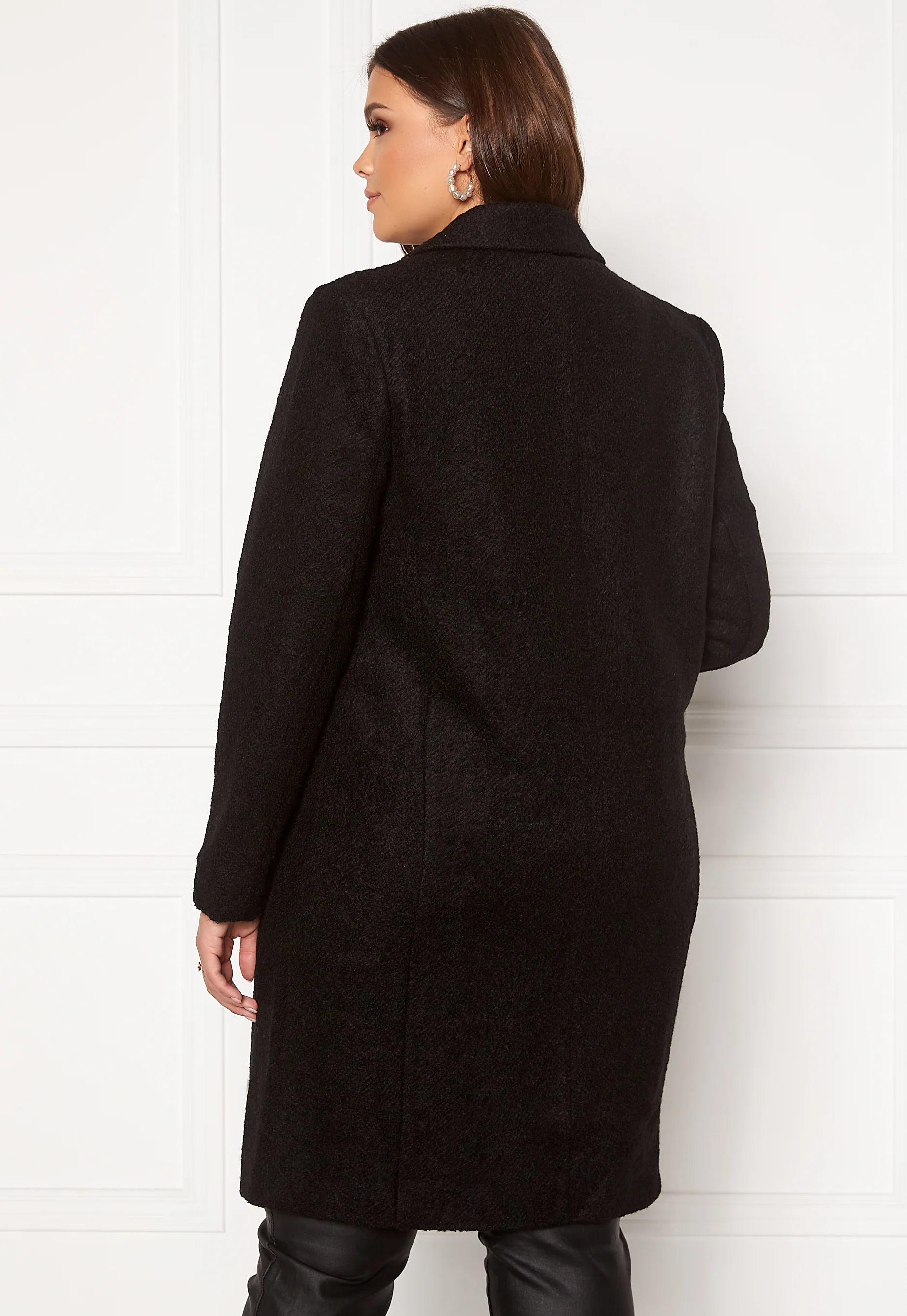 Corinne wool coat - Image 4