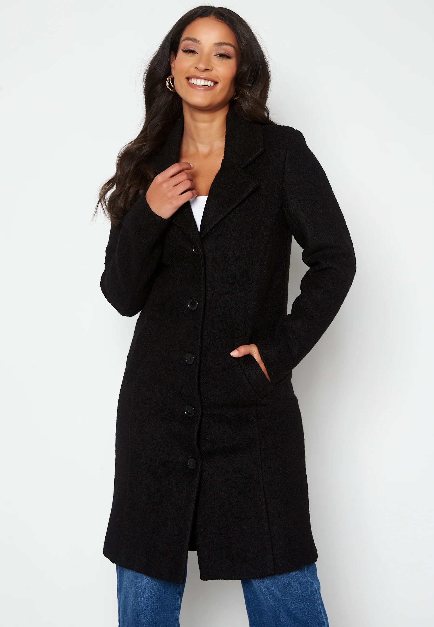 Corinne wool coat - Image 5
