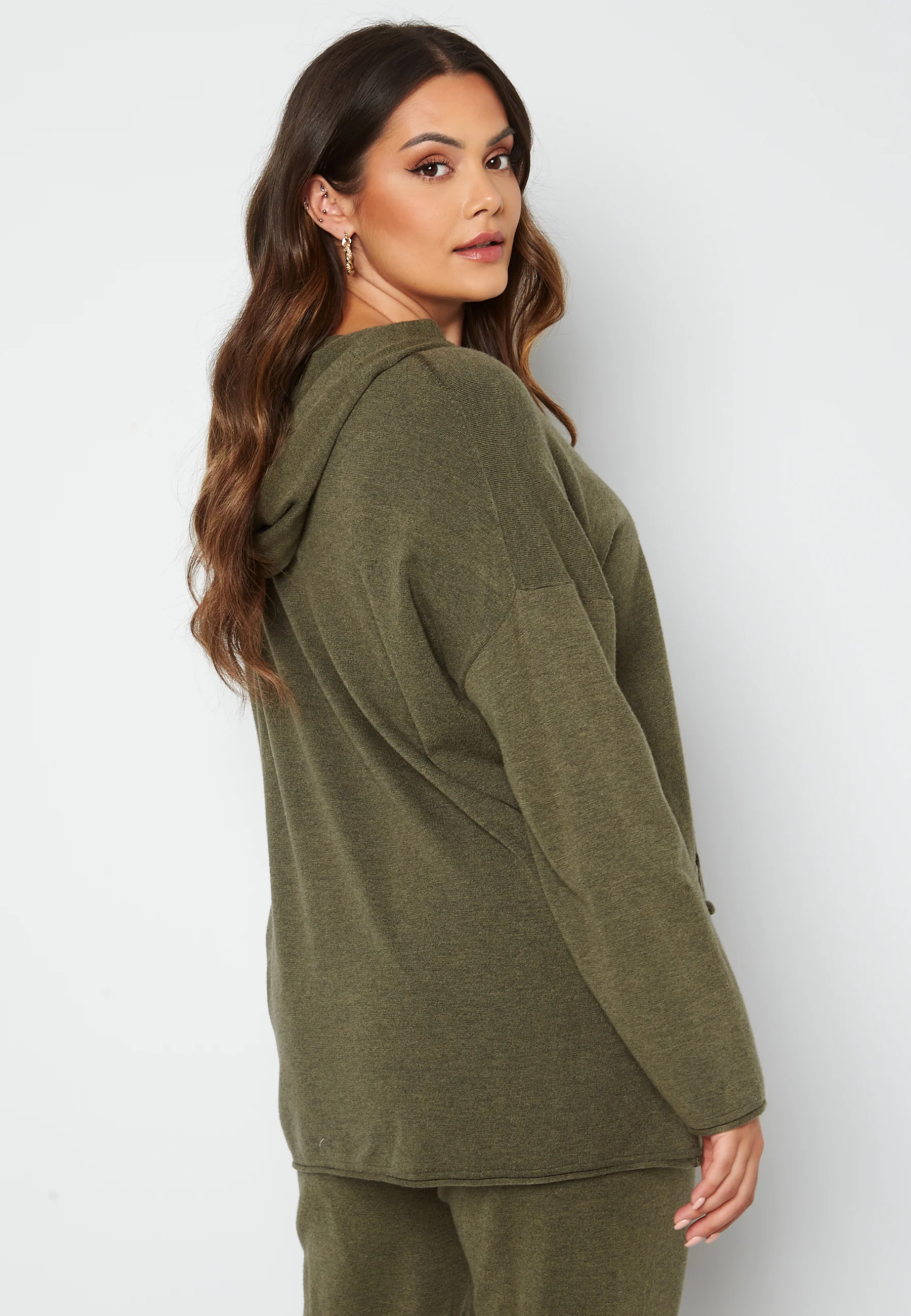 Cosi LS Hoddie Knit - Image 3