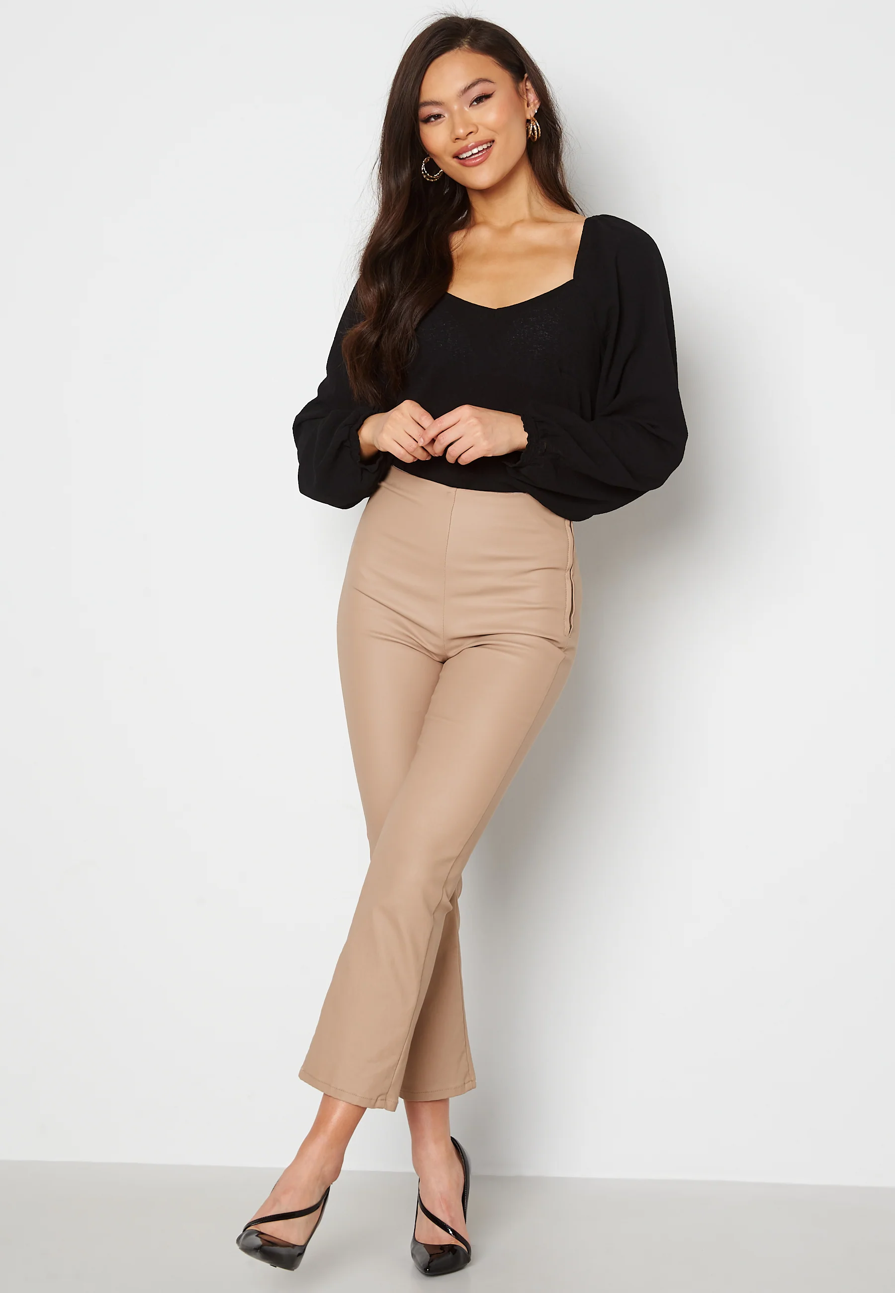 Cotin Square Neck L/S Top - Image 2