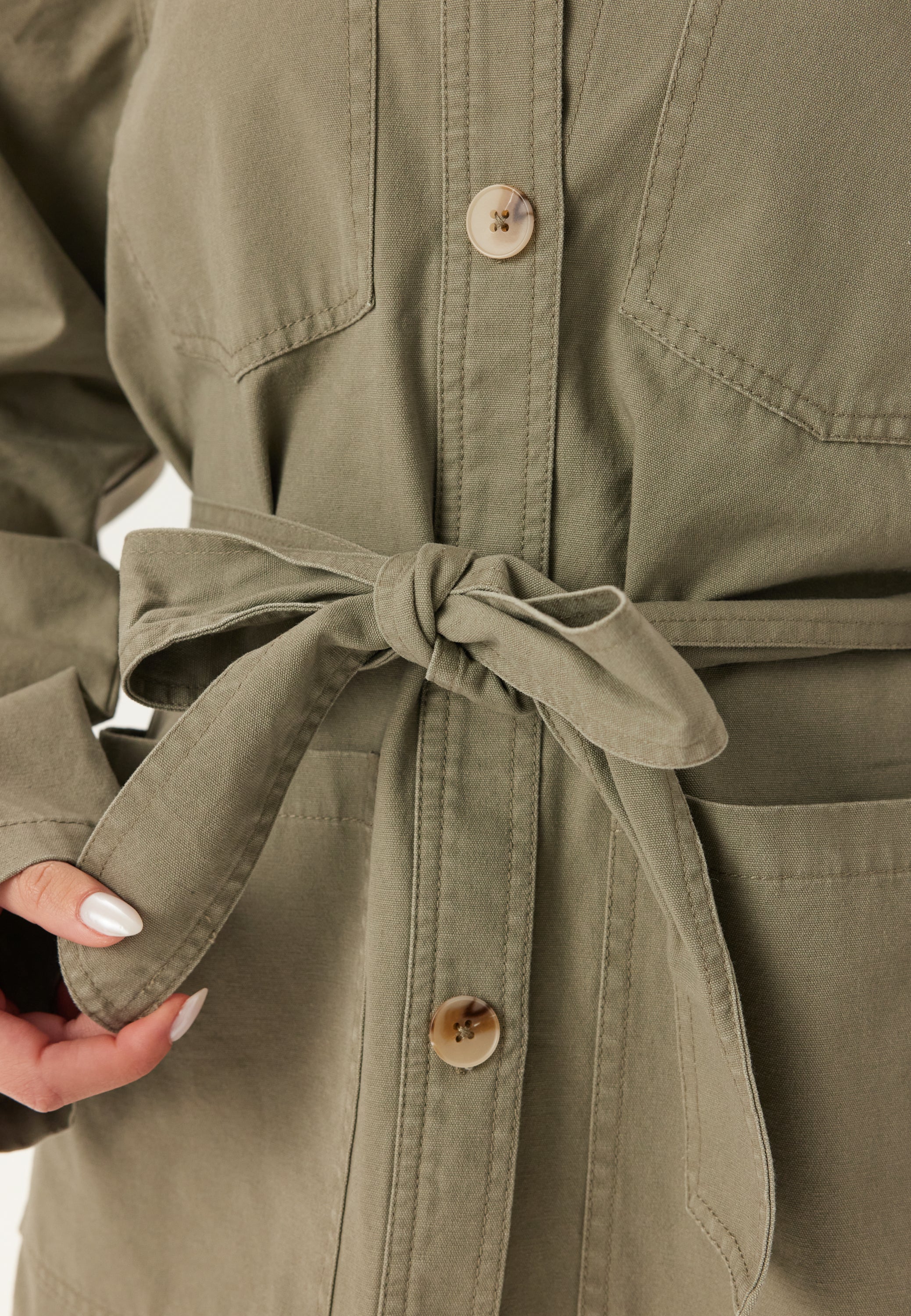Cotton Jacket - Image 5