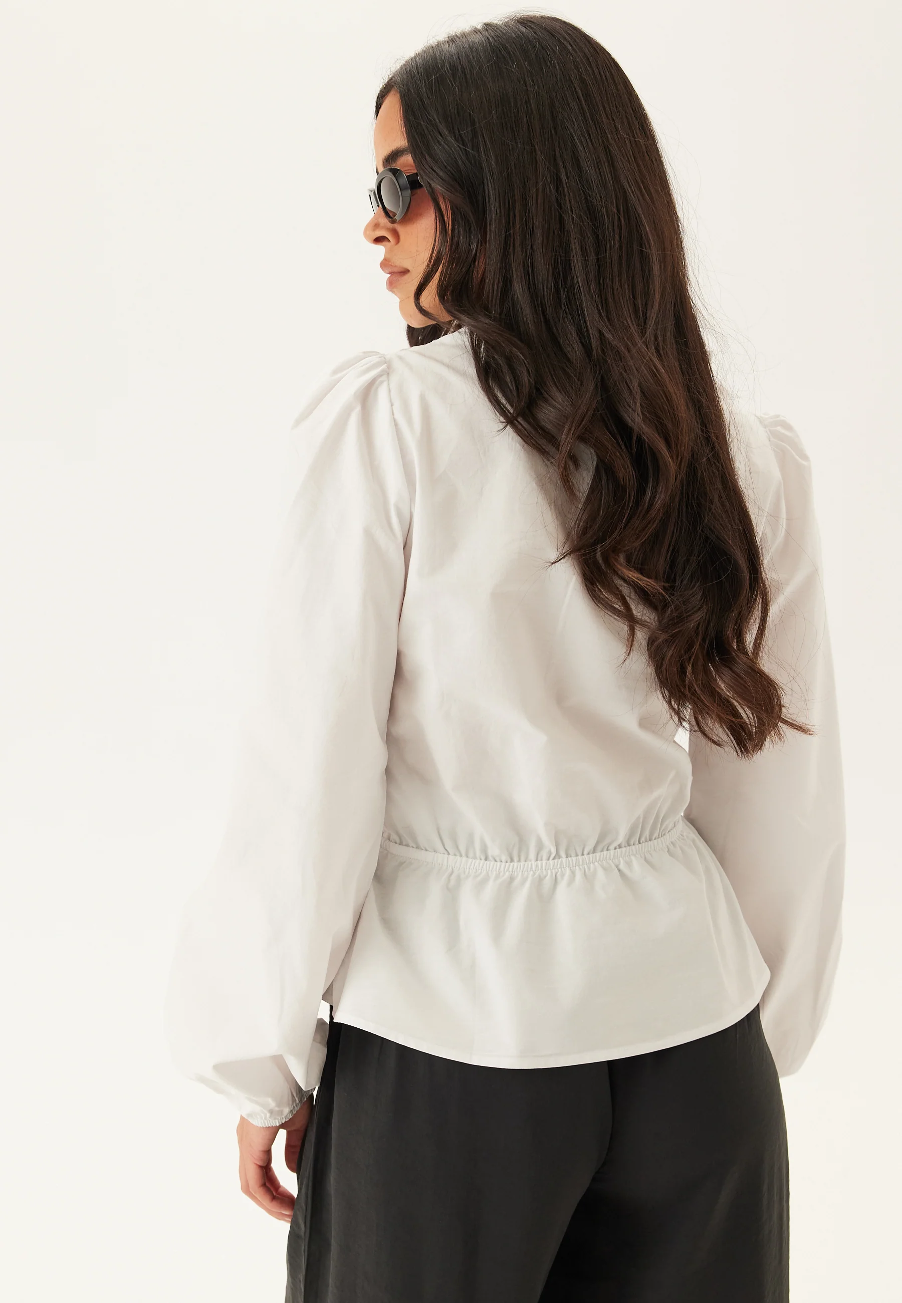 Cotton Smock Blouse - Image 7
