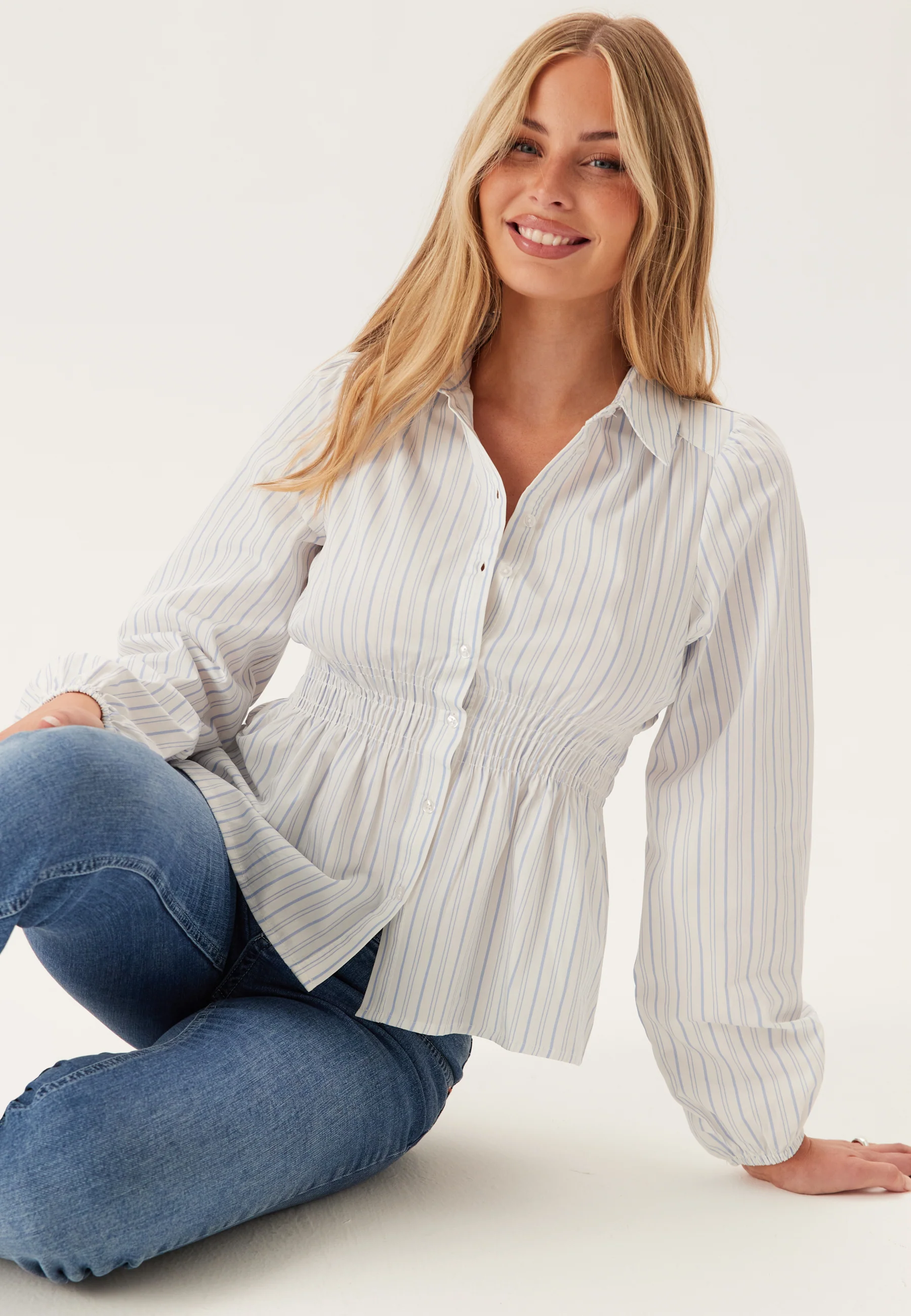Cotton Smock Shirt - Image 5