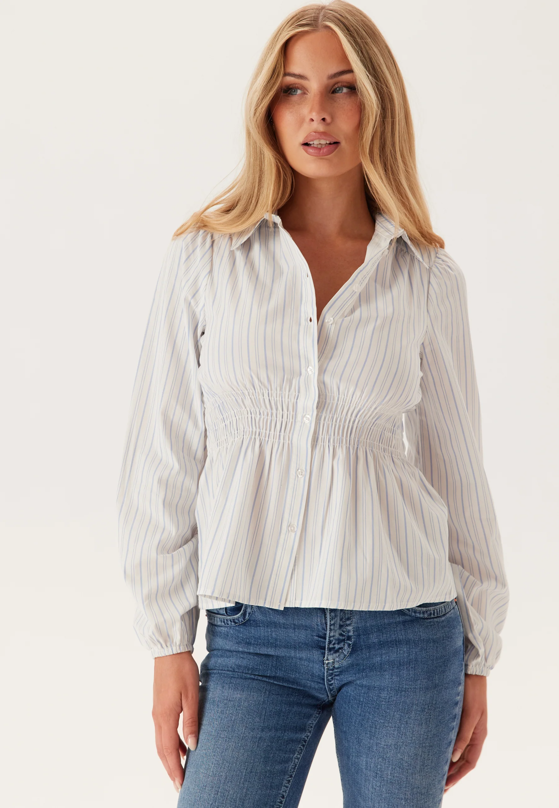 Cotton Smock Shirt - Image 6