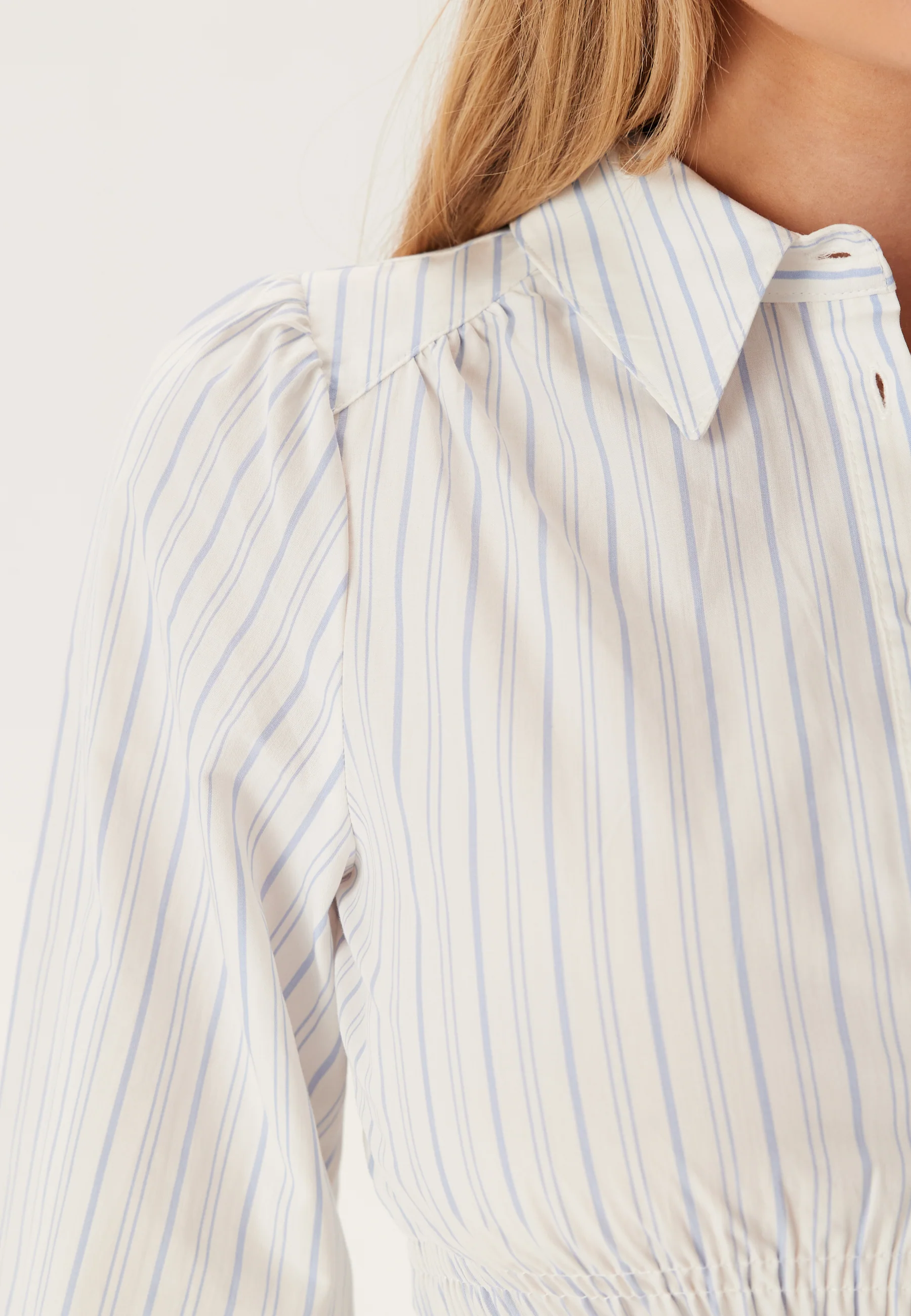 Cotton Smock Shirt - Image 8