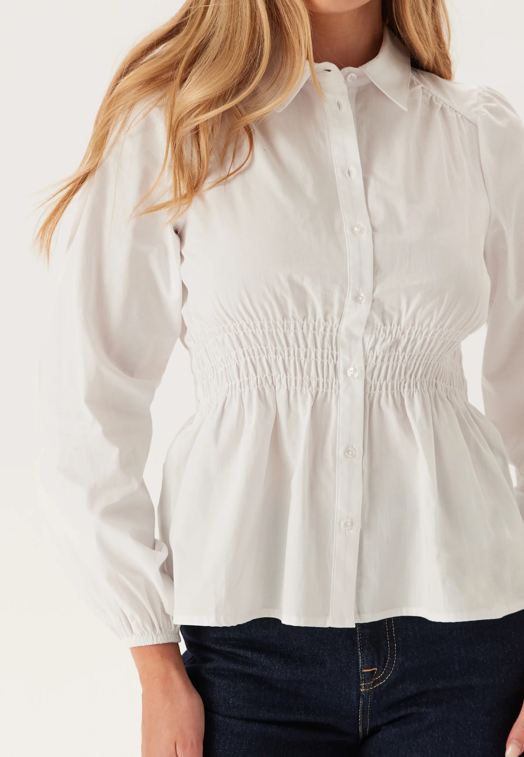 Cotton Smock Shirt - Image 5