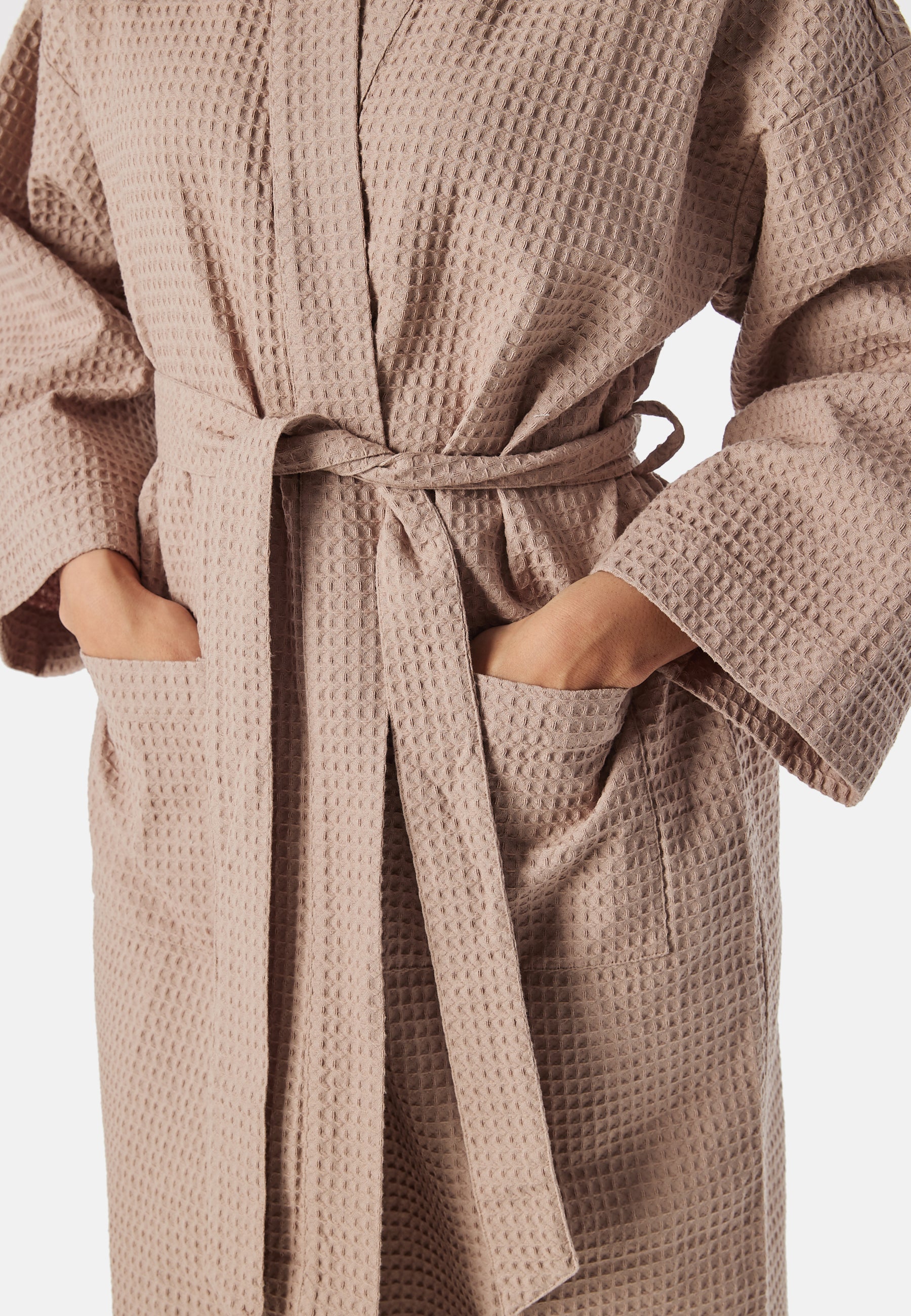 Cotton Waffle Robe - Image 3