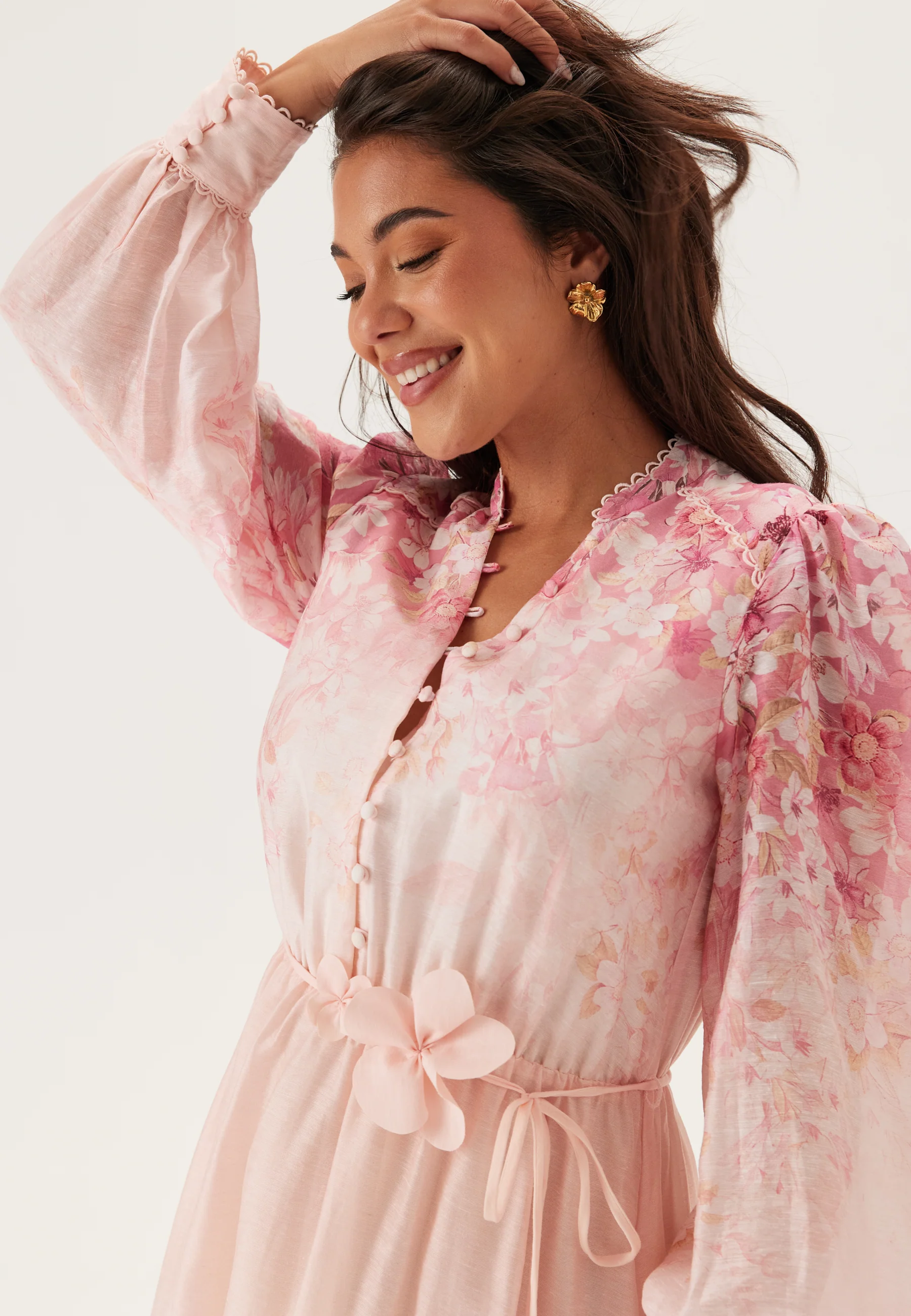 Courtney Placement Print Maxi - Image 3