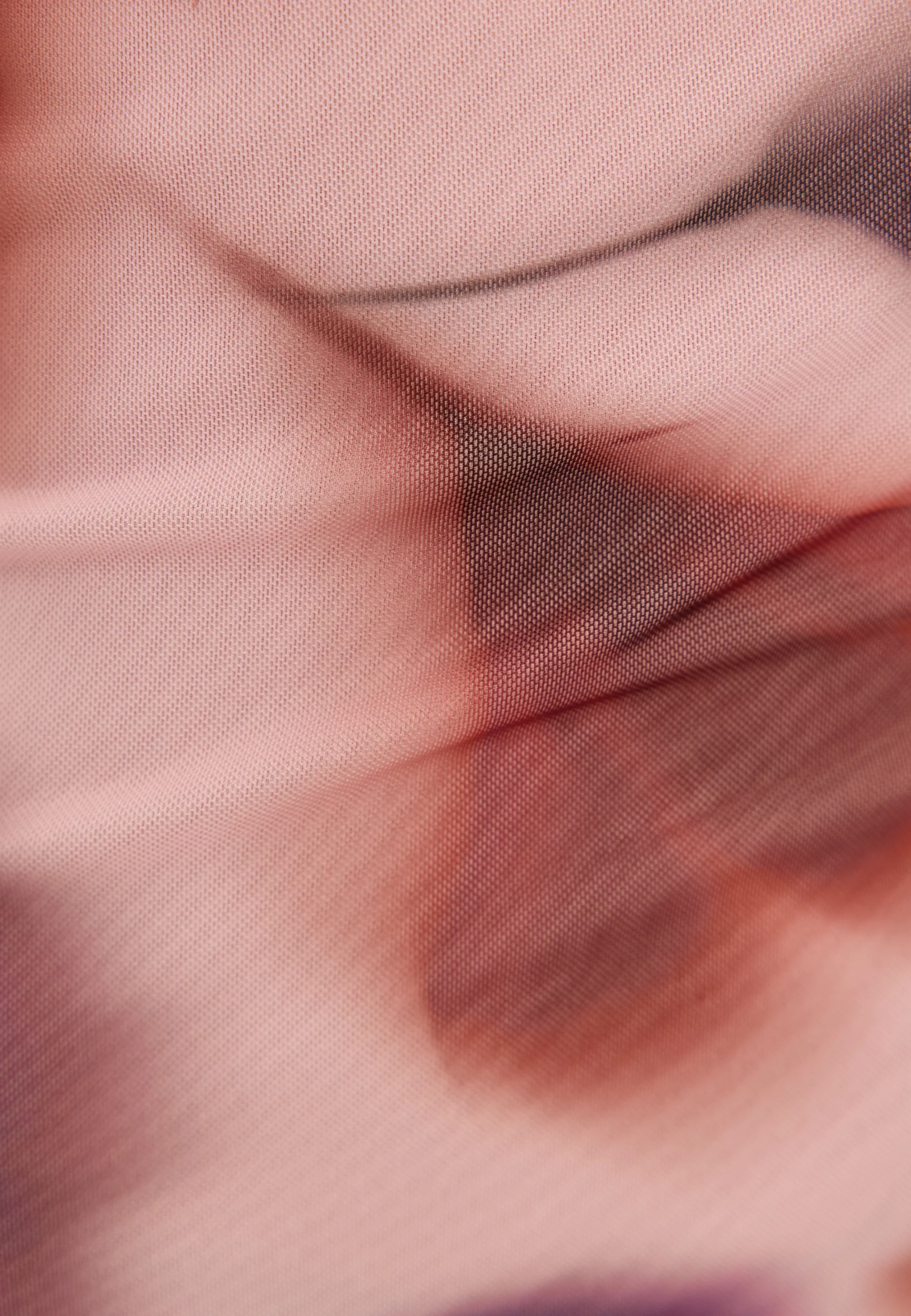 Cowl Neck Mesh Dress - Image 7