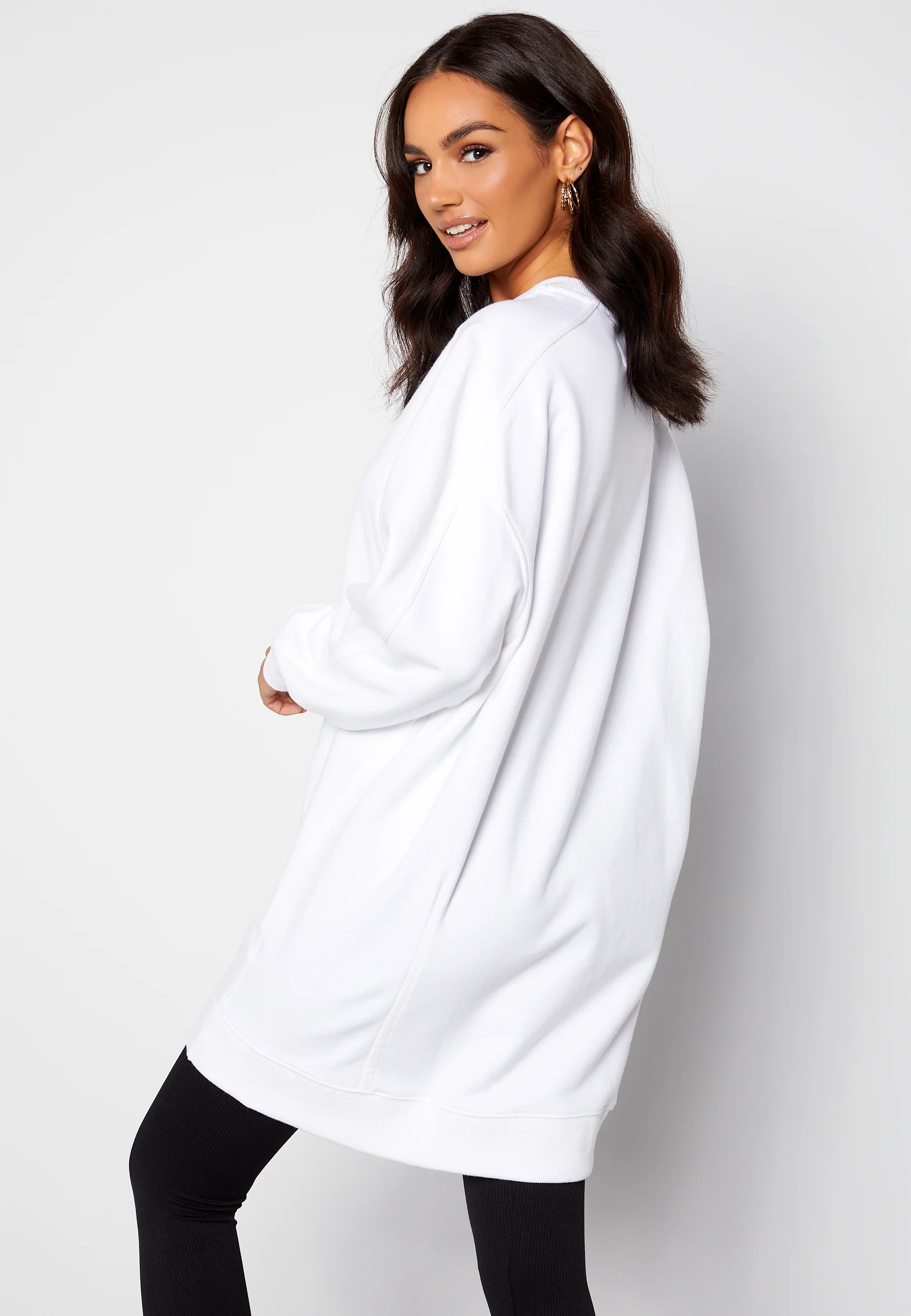Crew Neck Dress - Image 3