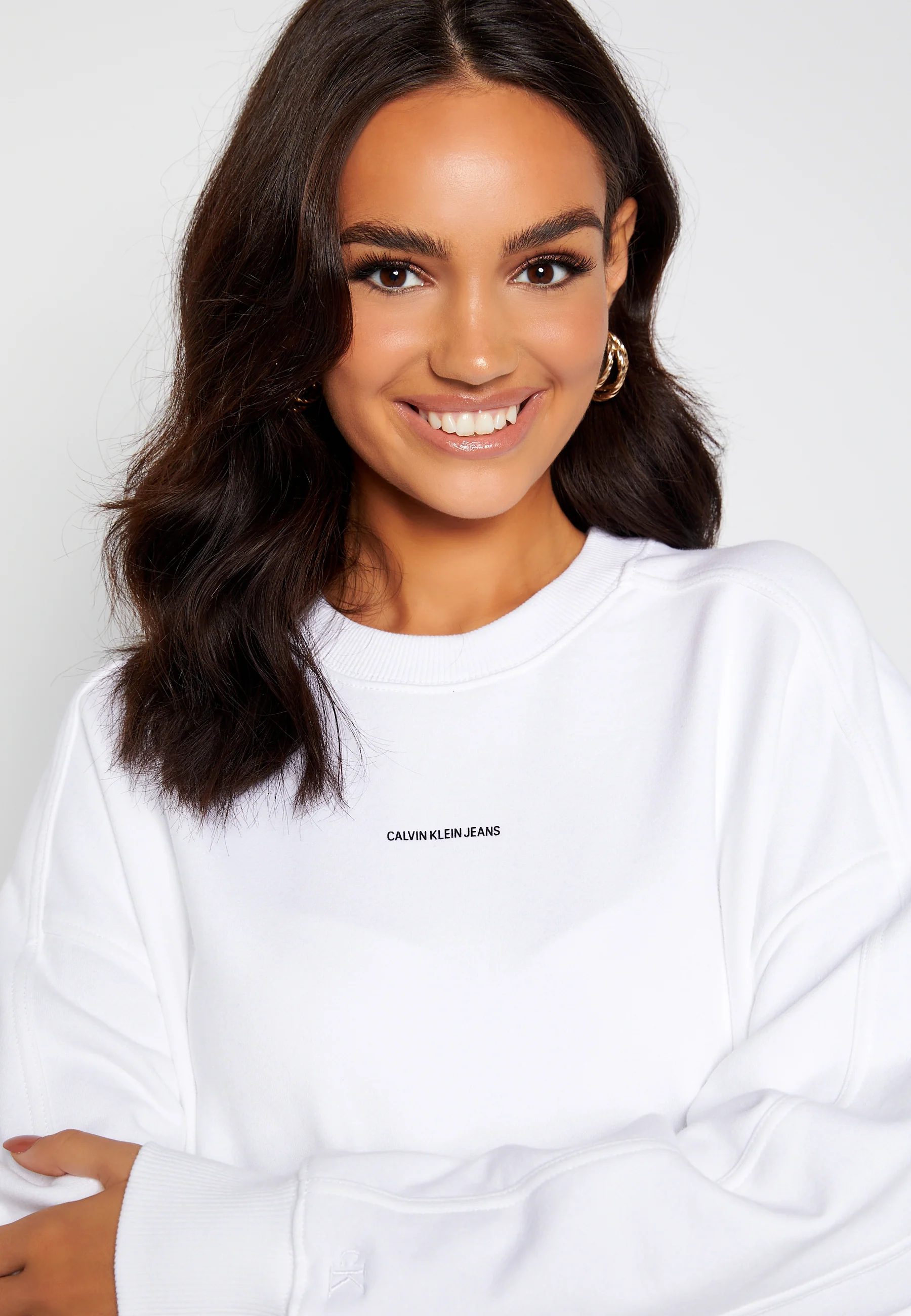 Crew Neck Dress - Image 4