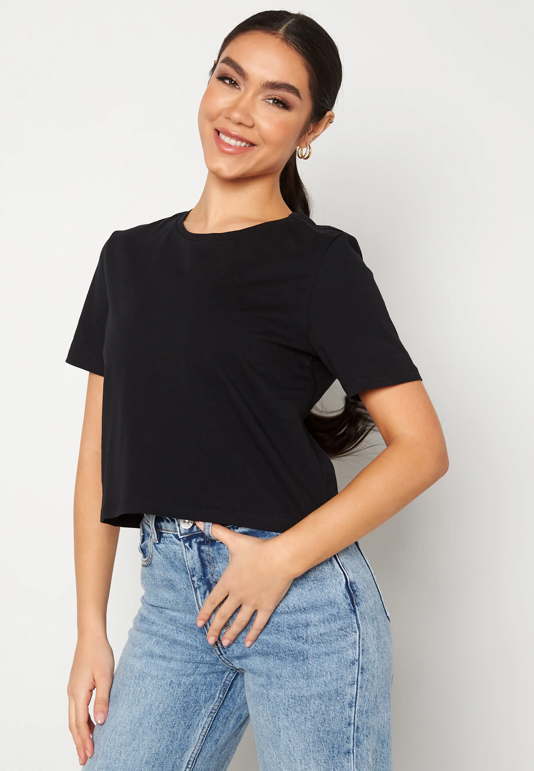 Crina SS Crop Top 2-Pack - Image 2