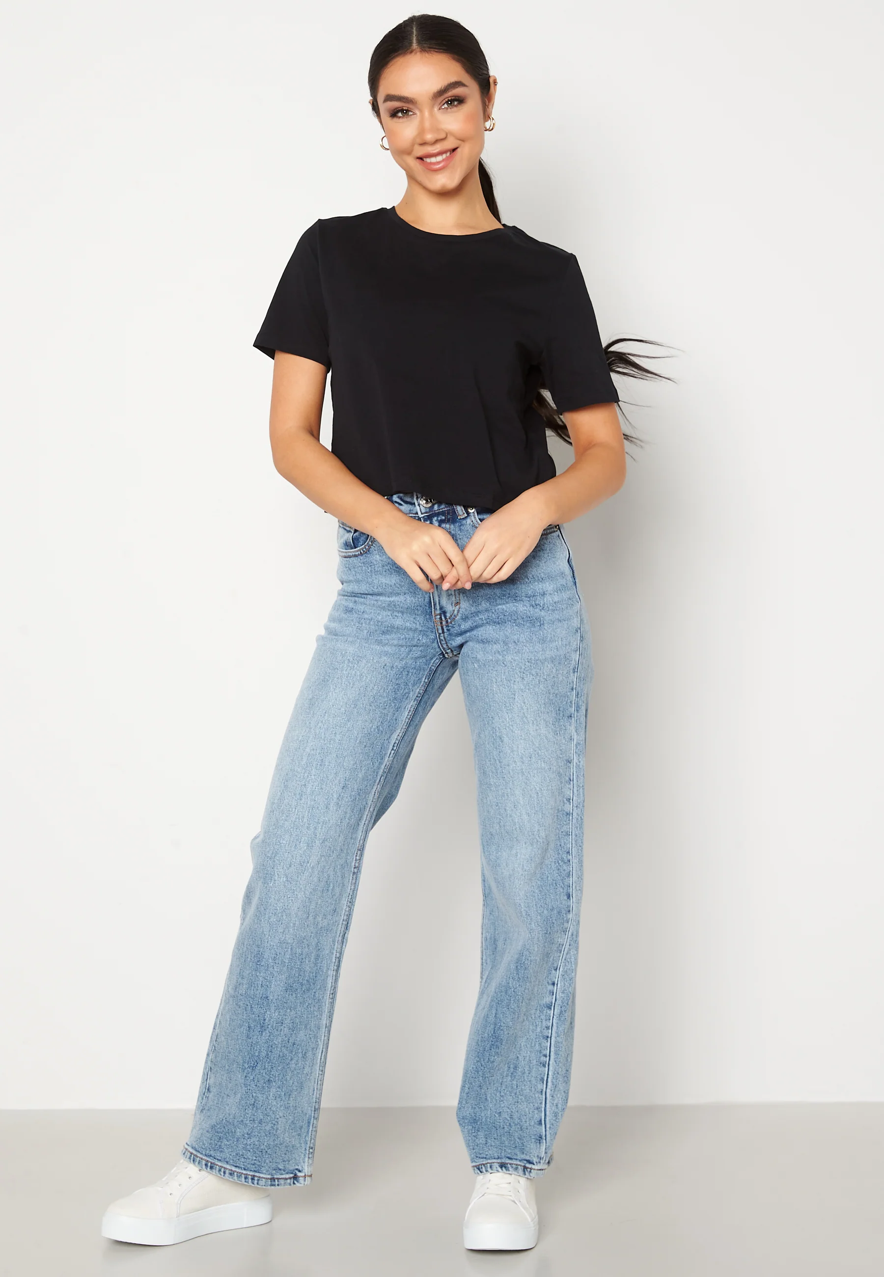 Crina SS Crop Top 2-Pack - Image 3