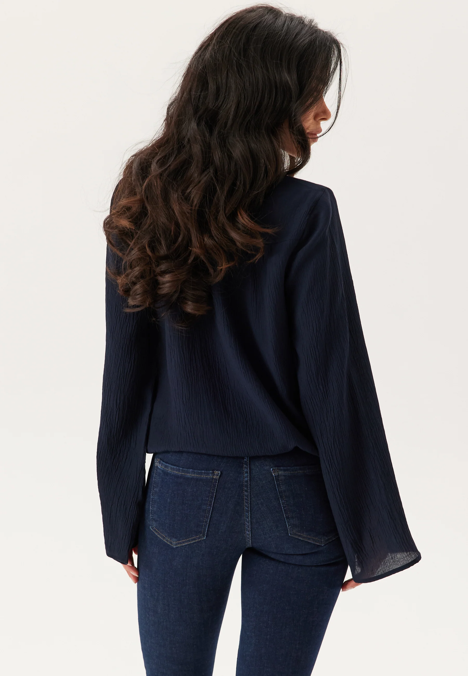 Crinkle Blouse - Image 2