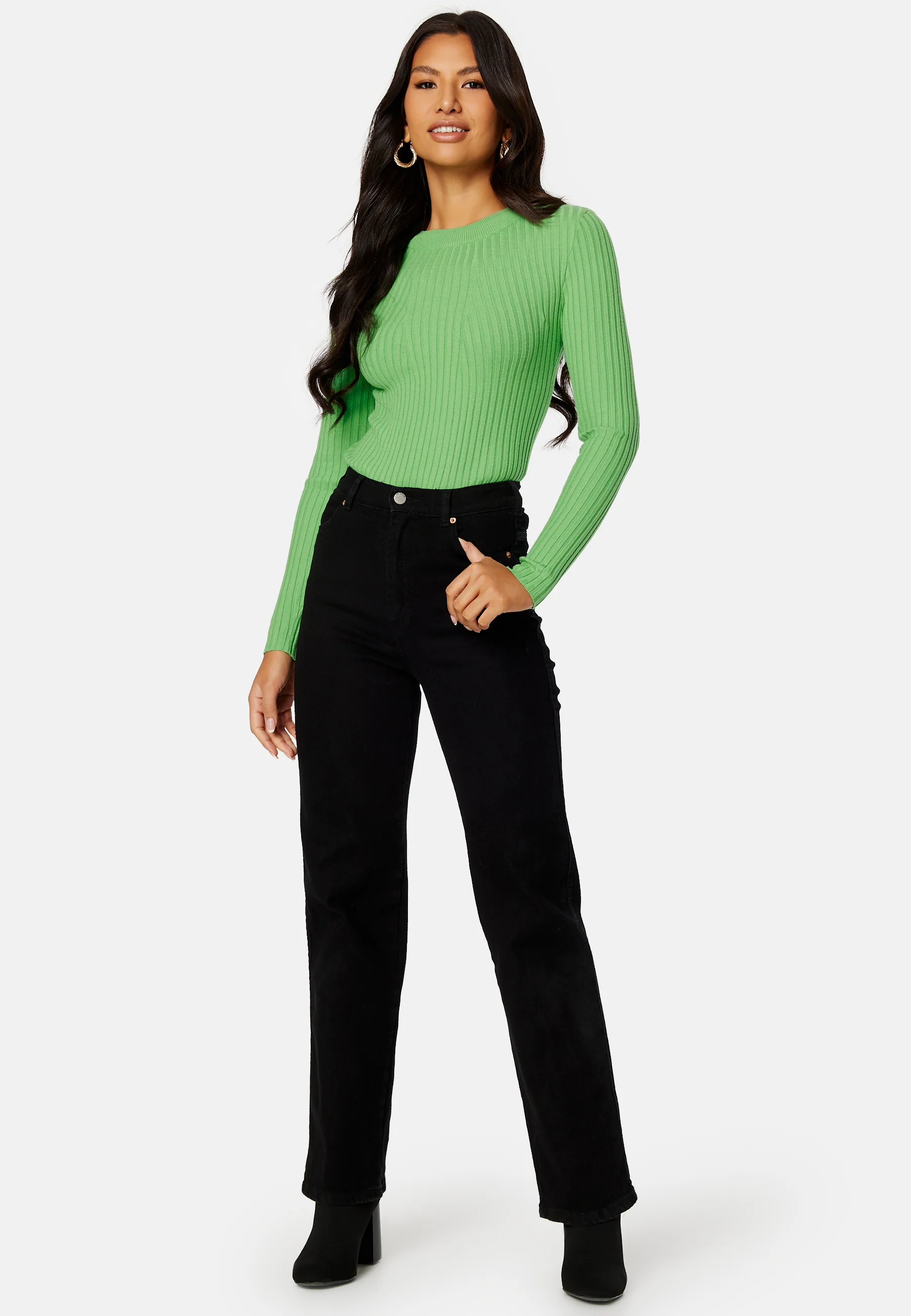 Crista LS O-Neck Knit - Image 3