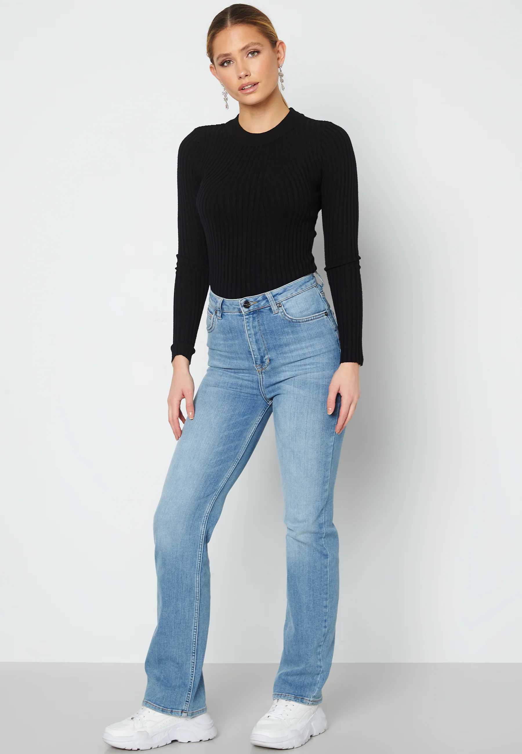 Crista LS O-Neck Knit - Image 2