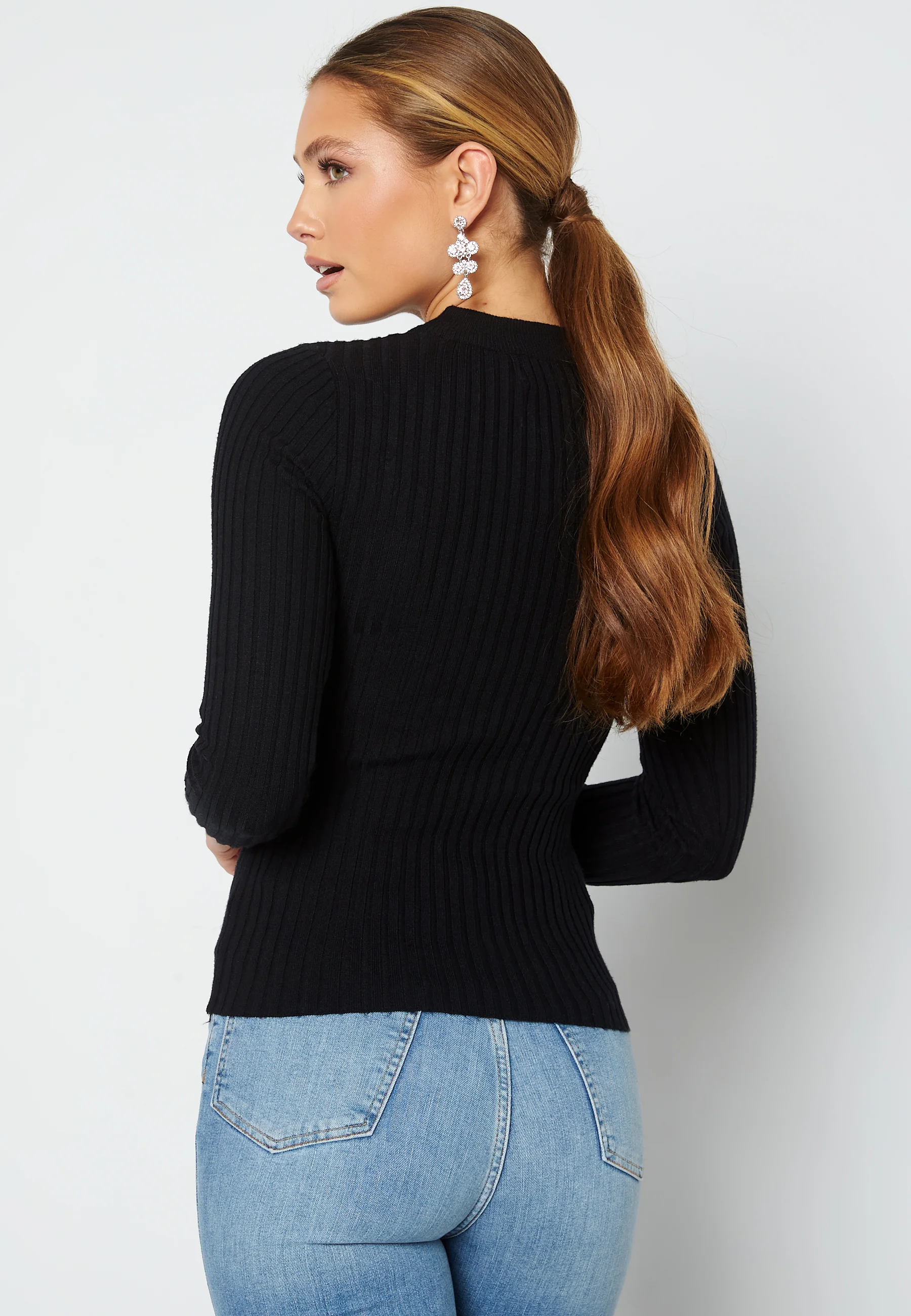 Crista LS O-Neck Knit - Image 3