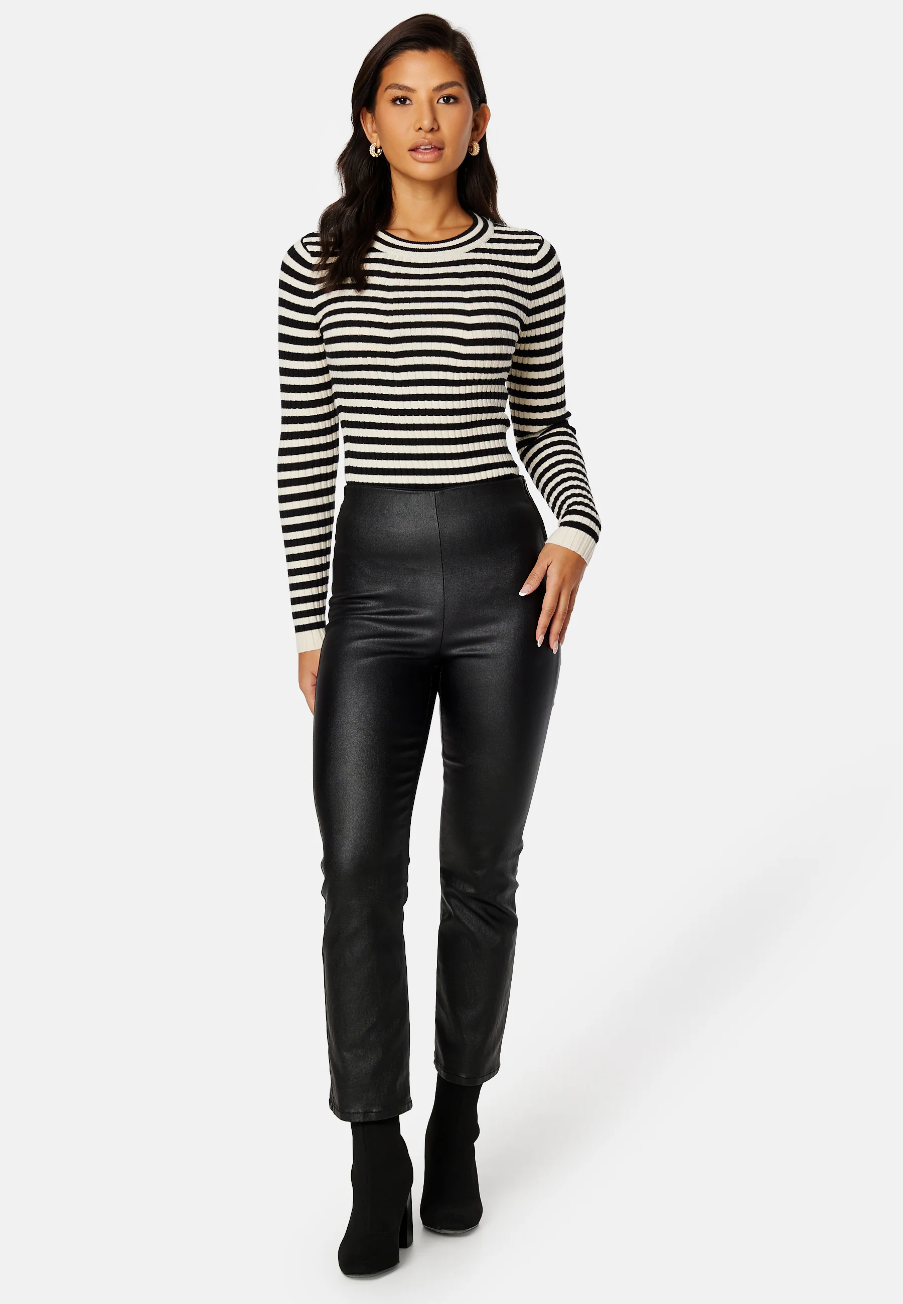 Crista LS O-Neck Knit - Image 2