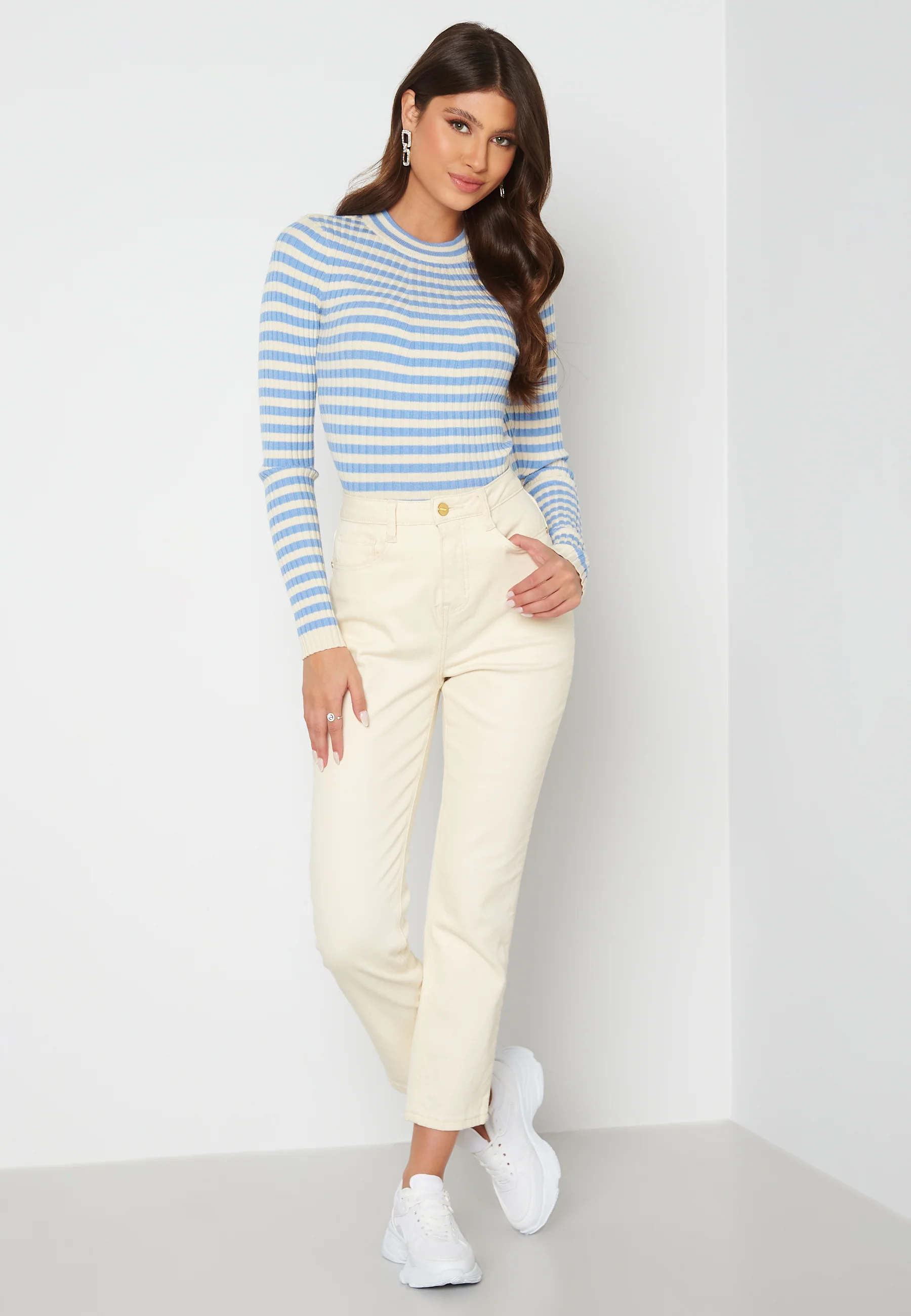 Crista LS O-Neck Knit - Image 2