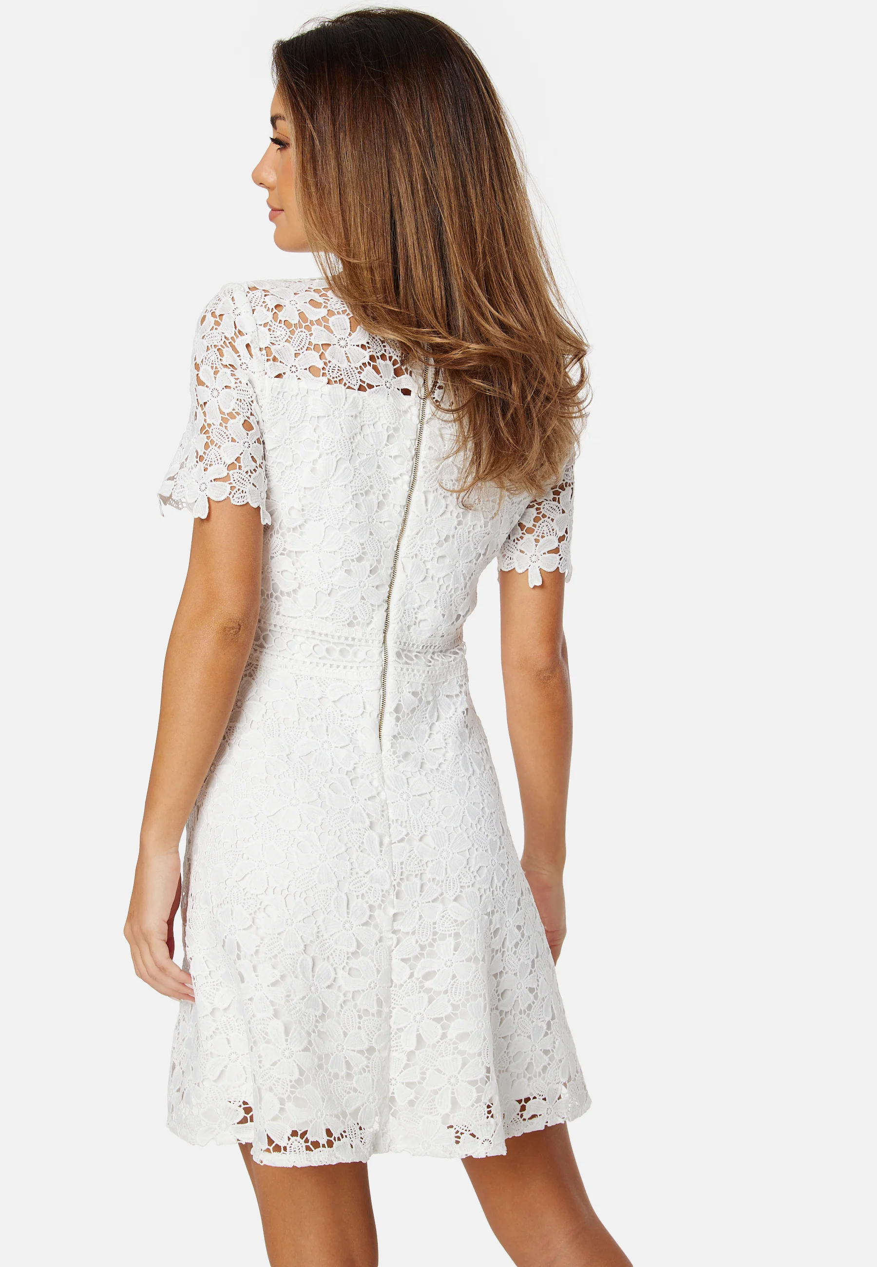 Crochet Lace short dress - Image 2